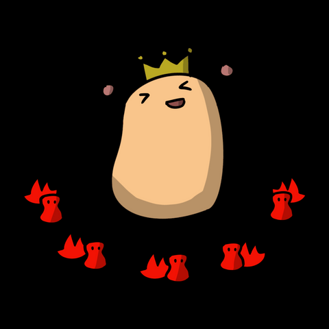 how to play potato pirates game Enter The Spudnet in competitive mode