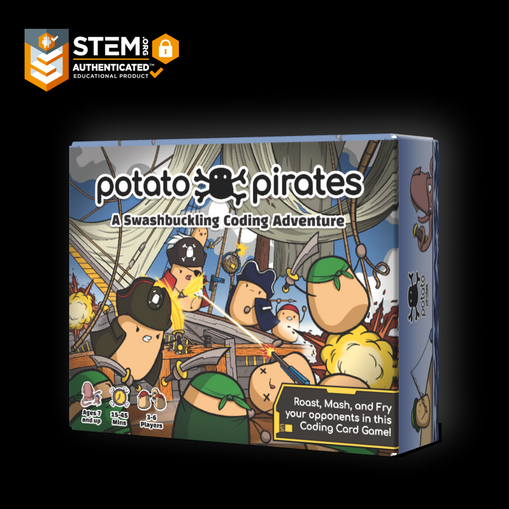 Potato Pirates. Remember the times before iPhones and…