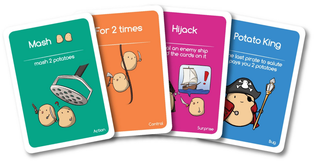 Potato Pirates Blog: how to design your own card games