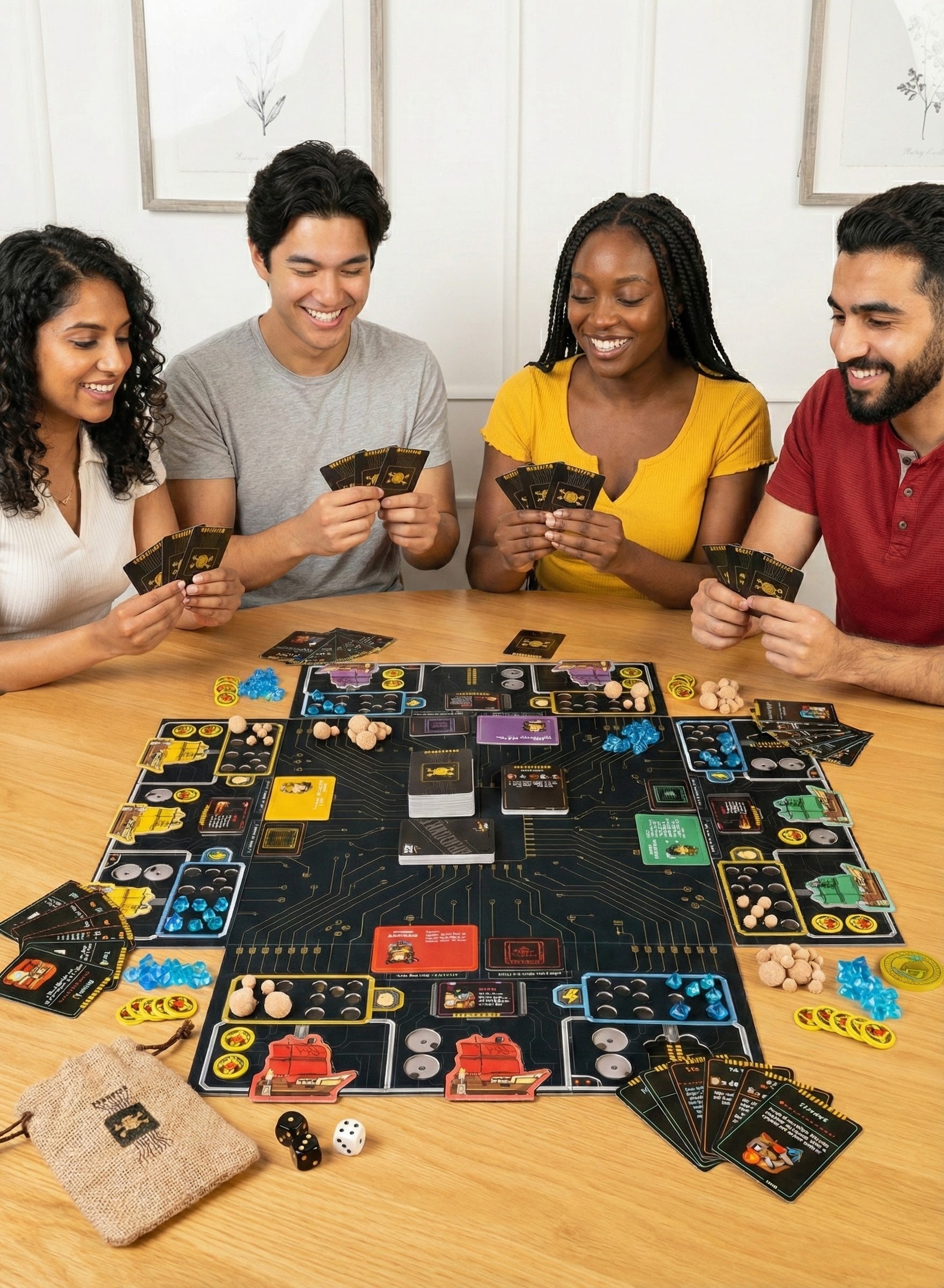 Potato Pirates: Battlechips