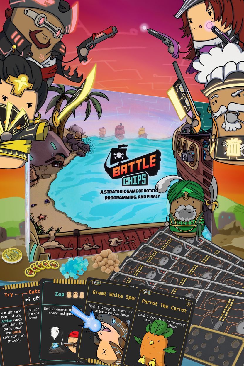 Computer Science Board Games & Toys – Potato Pirates