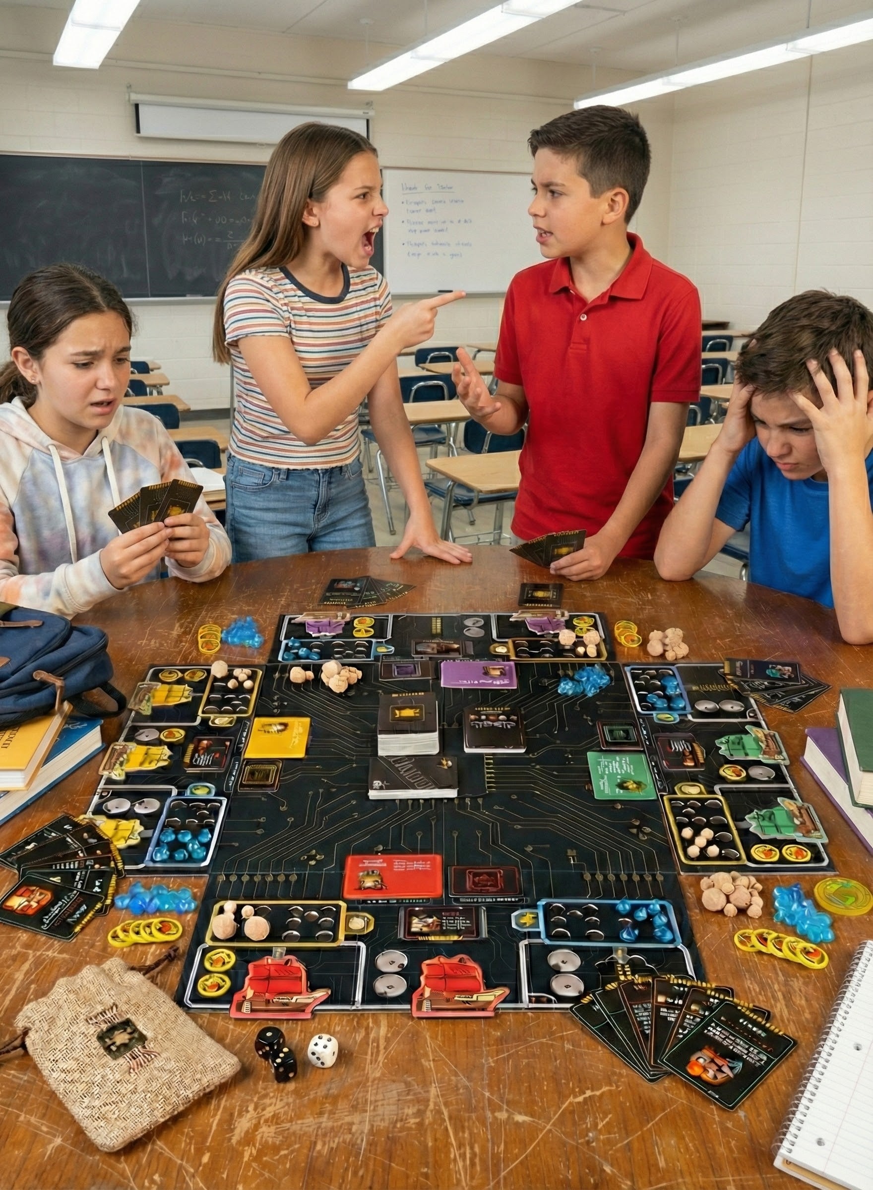 Potato Pirates: Battlechips