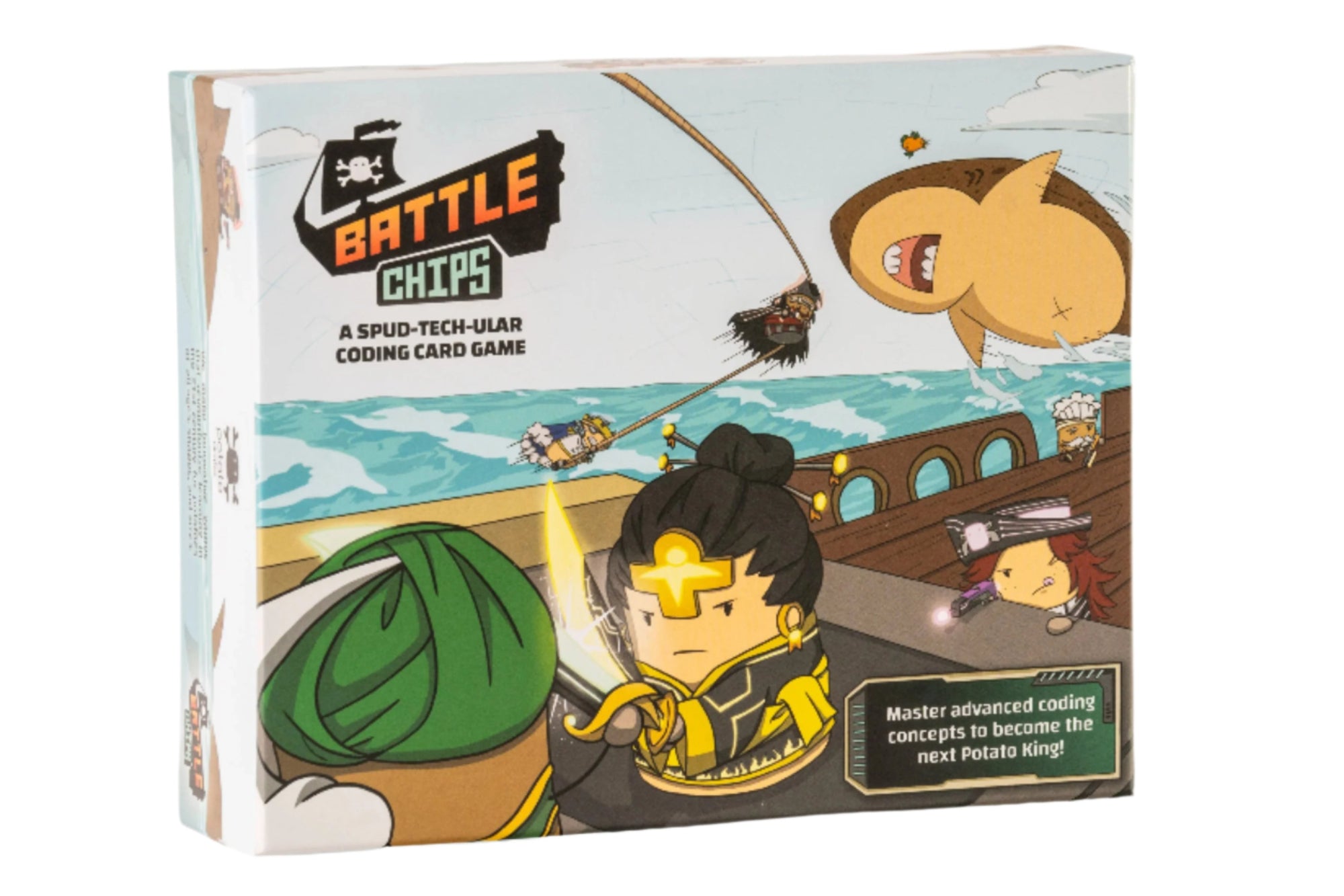 Battlechips: Advanced Coding Game