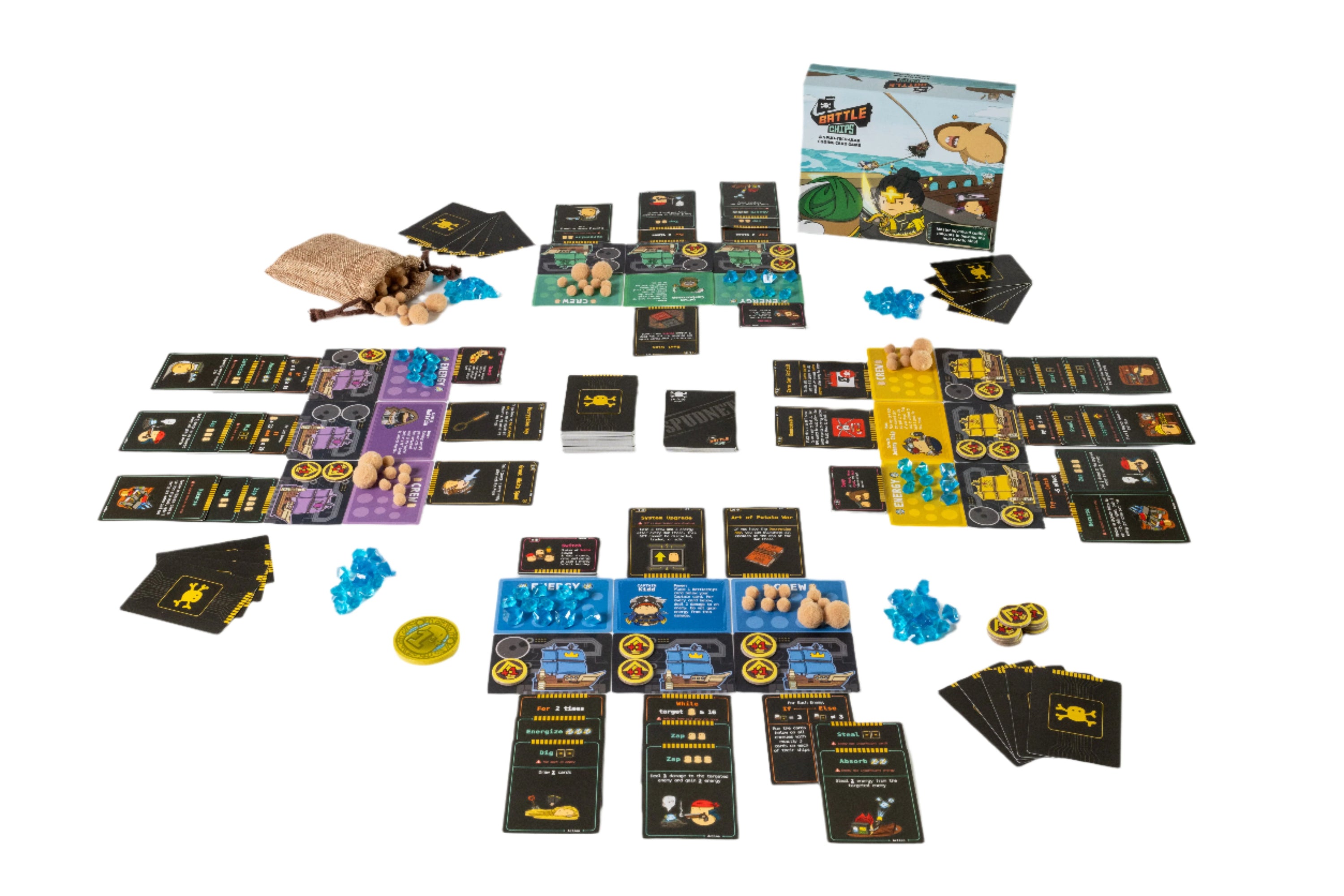 Training Kit - Battlechips Advanced Coding Game