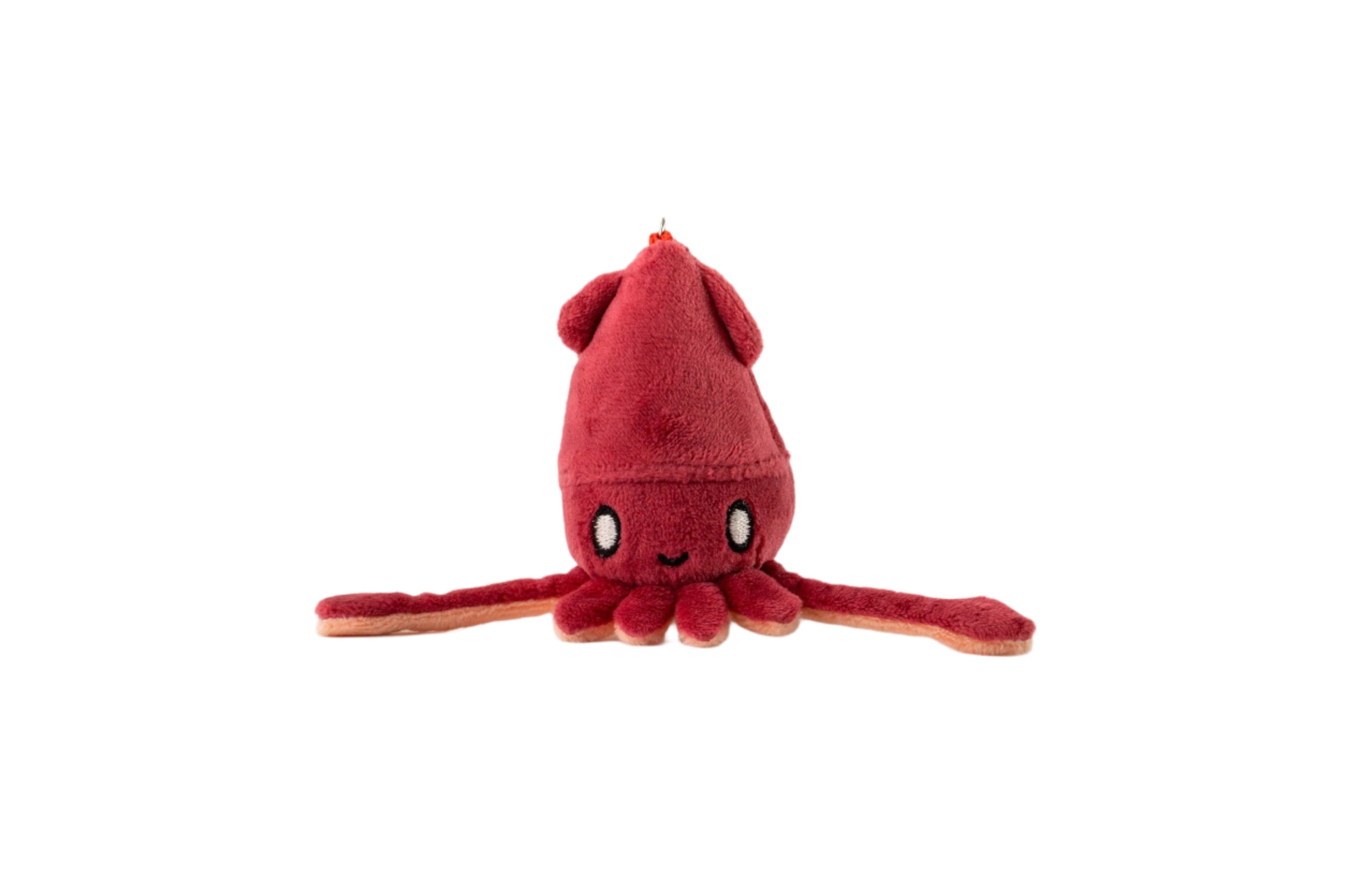 Baby Kraken Plushie Keychain