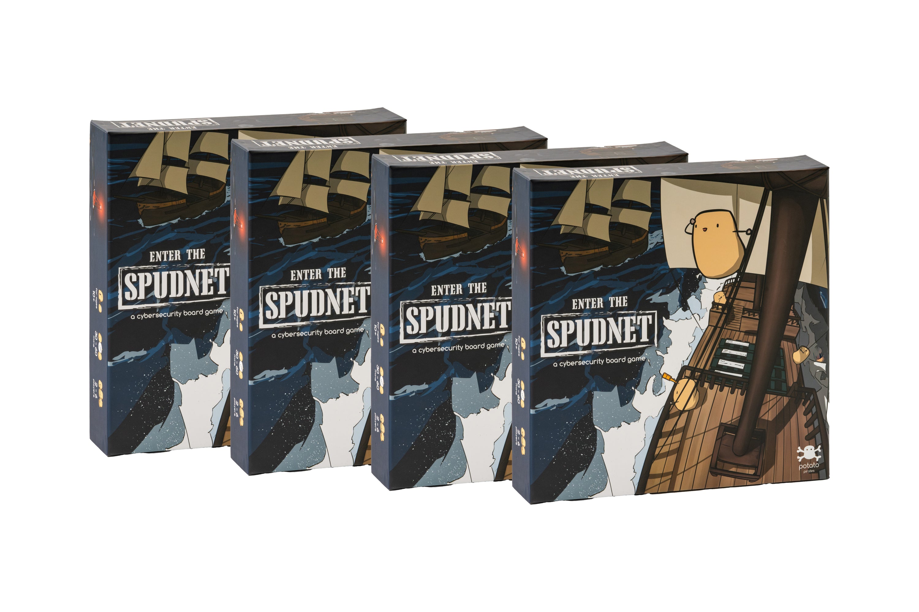 Training Kit - Enter The Spudnet Cybersecurity Board Games