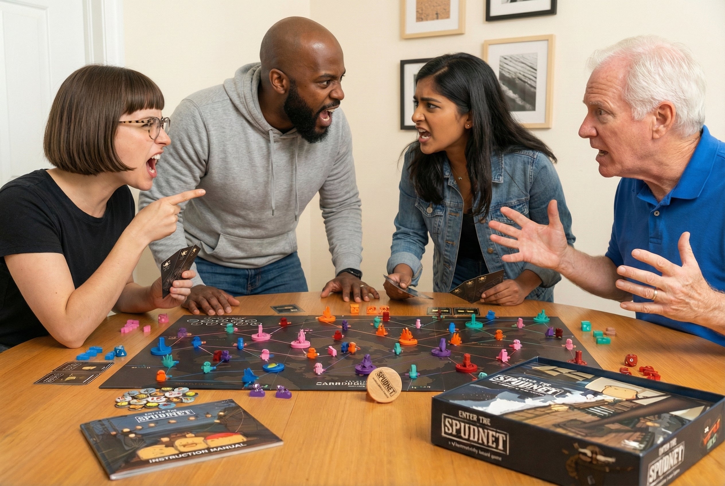 Potato Pirates: Enter The Spudnet