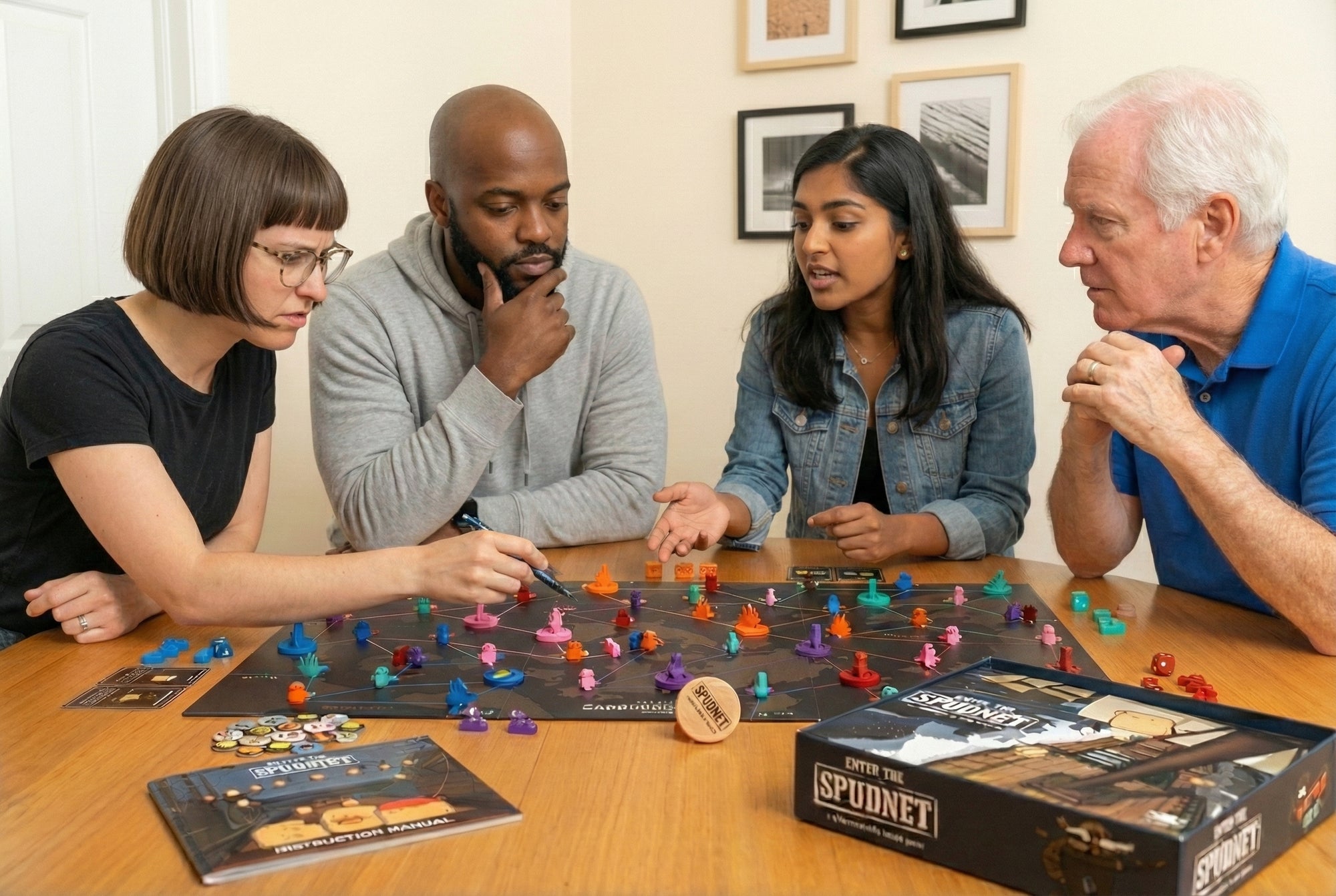 Potato Pirates: Enter The Spudnet