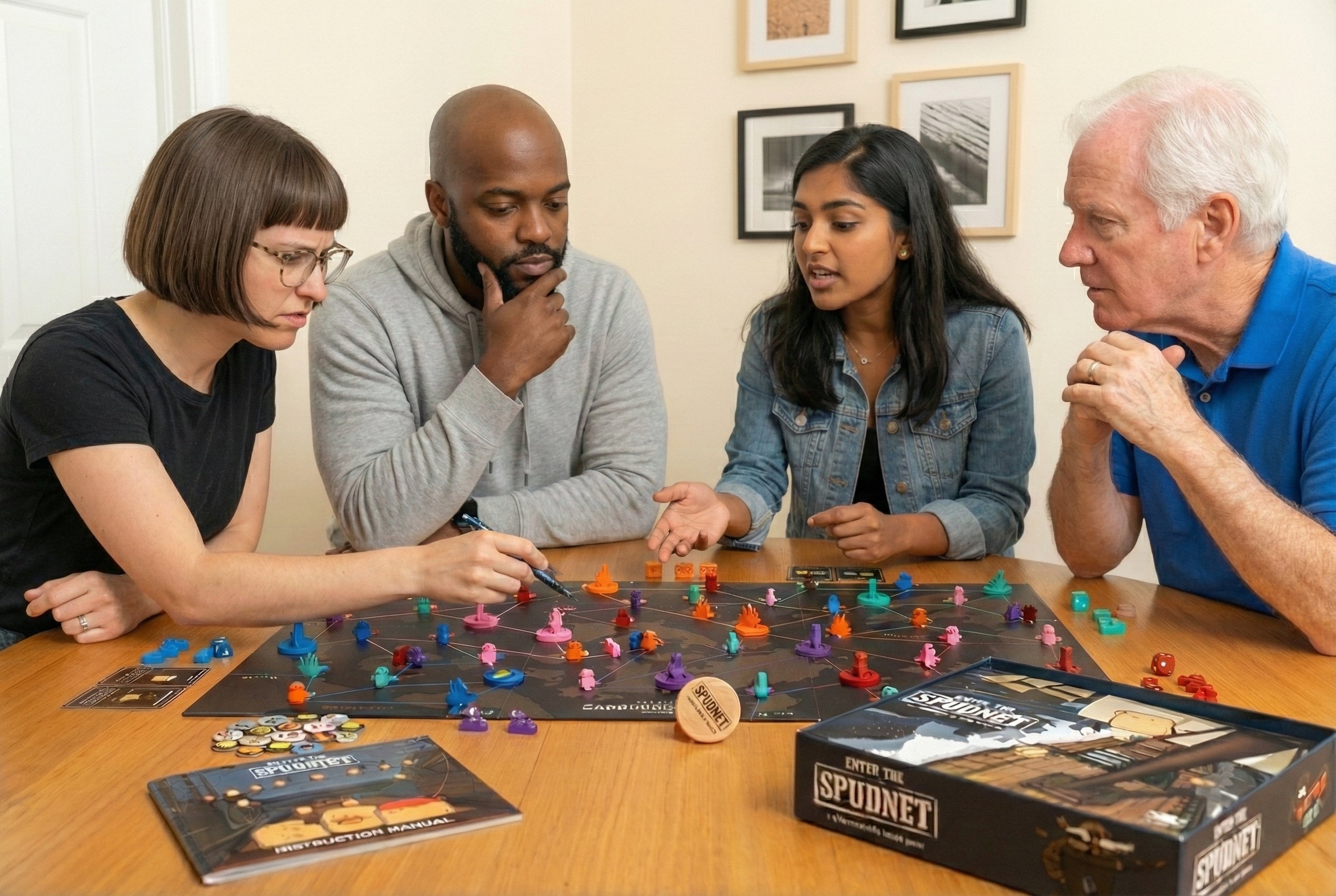 Potato Pirates: Enter The Spudnet