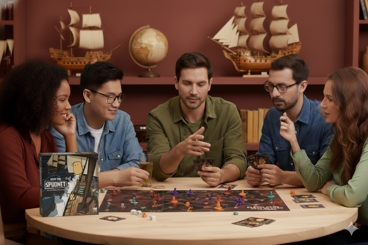 Potato Pirates: Enter The Spudnet