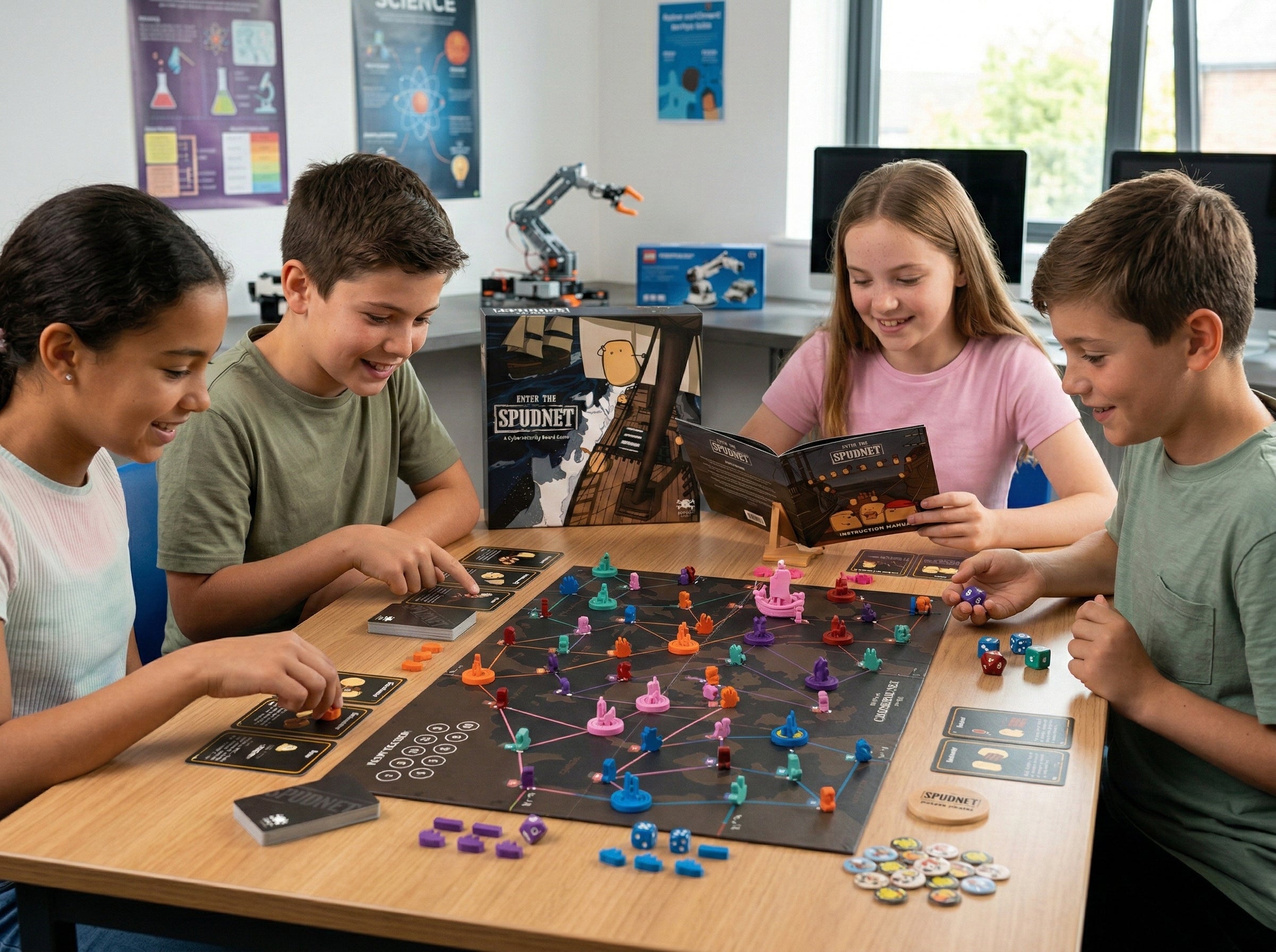 Potato Pirates: Enter The Spudnet