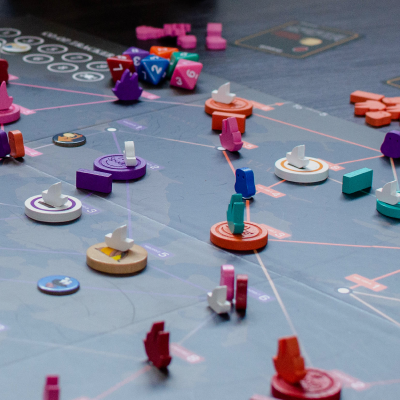 Enter The Spudnet pirates game