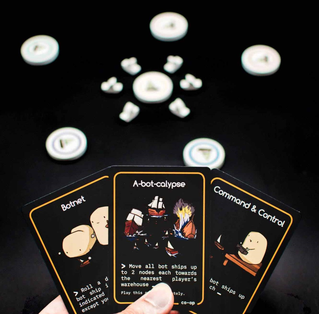 Training Kit - Enter The Spudnet Cybersecurity Board Games