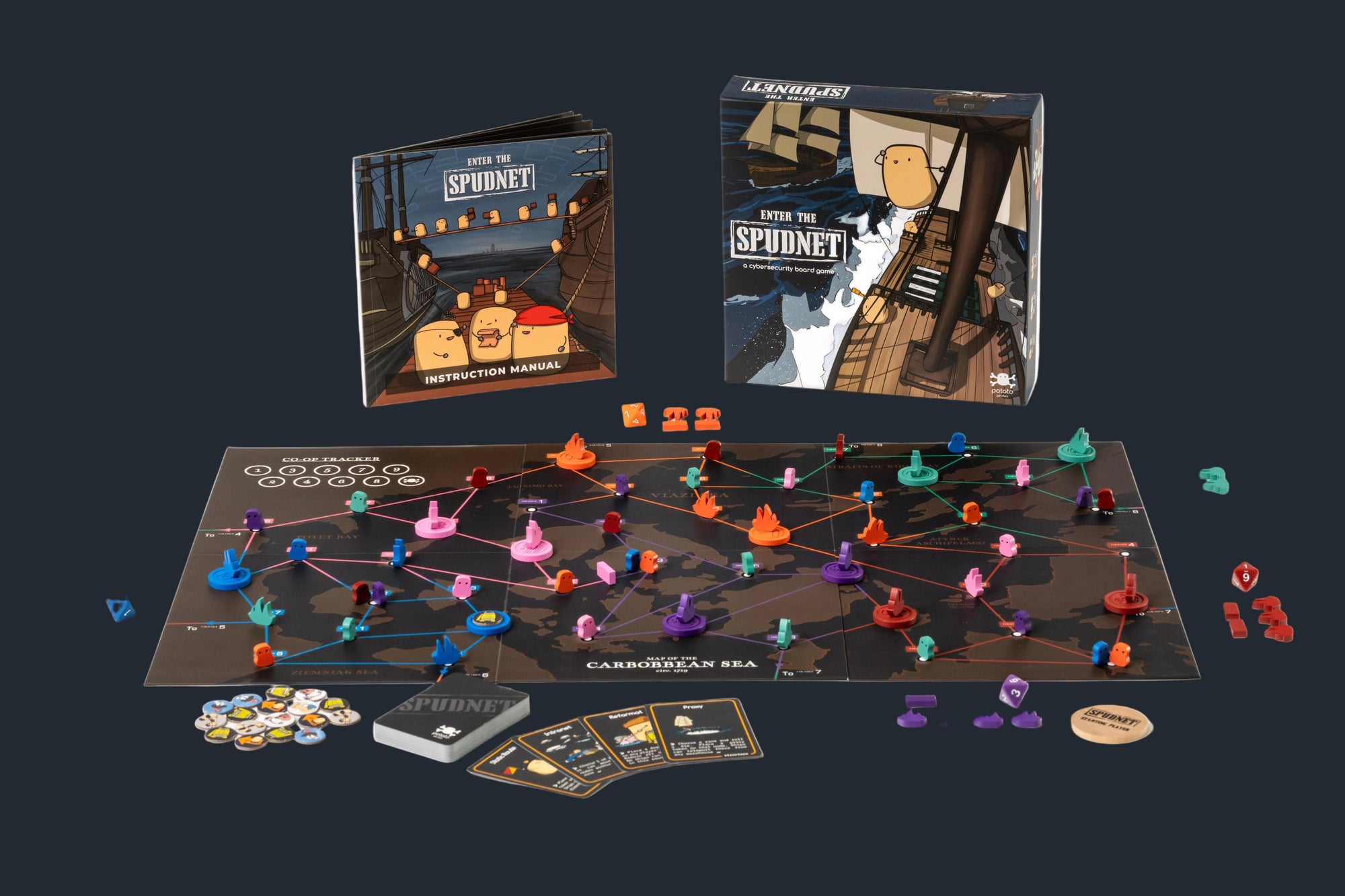 Potato Pirates: Enter The Spudnet