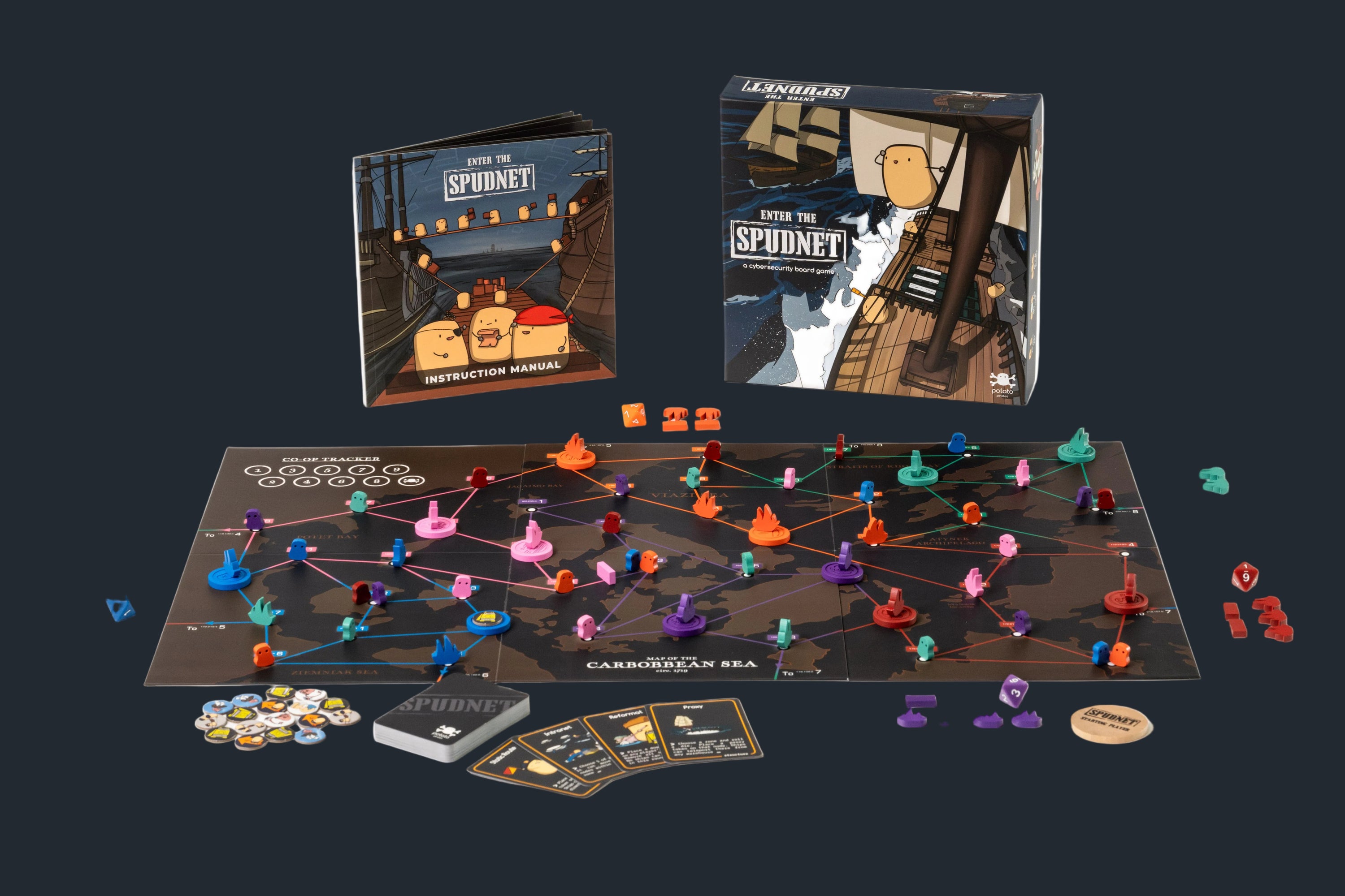 Potato Pirates: Enter The Spudnet