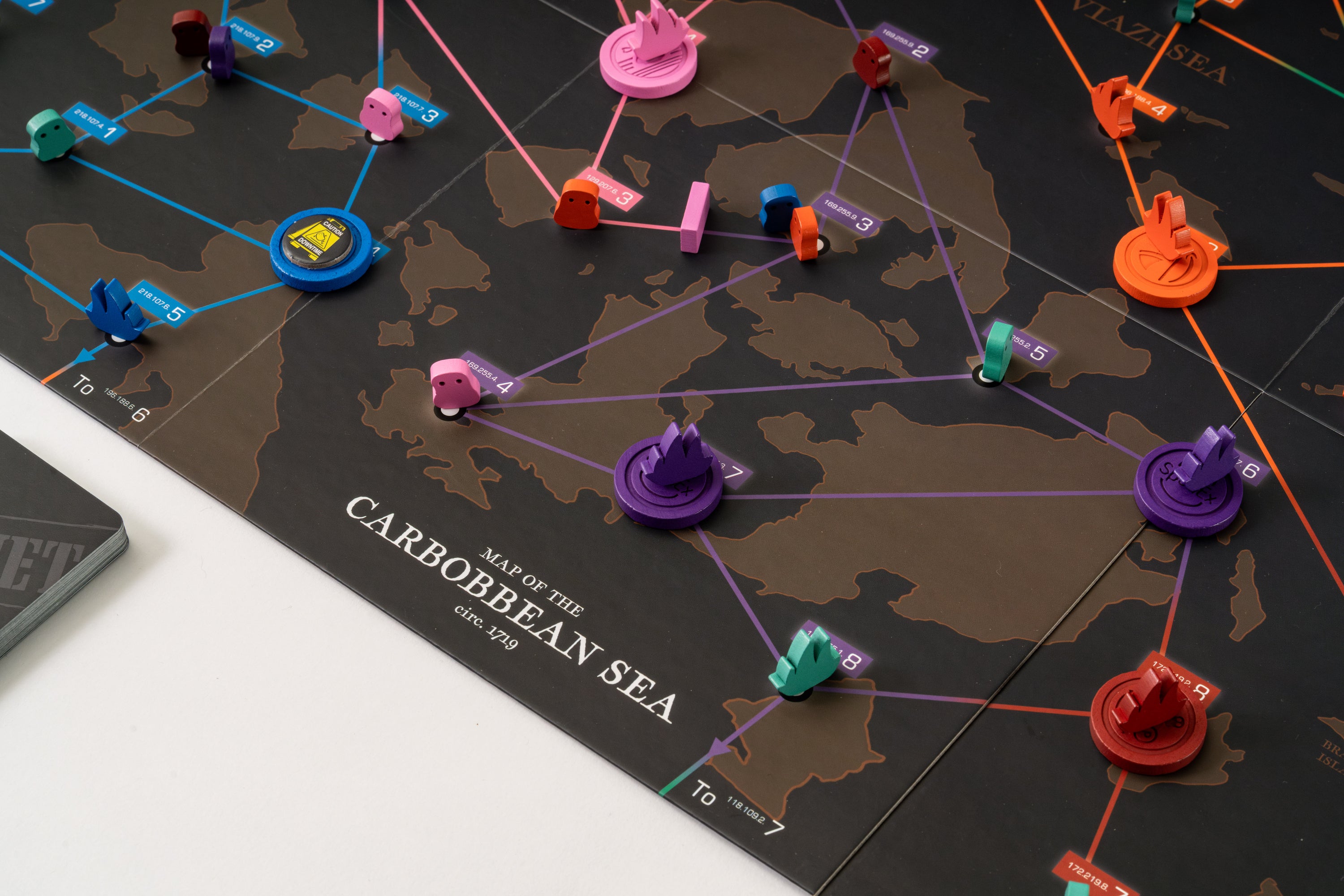 Training Kit - Enter The Spudnet Cybersecurity Board Games