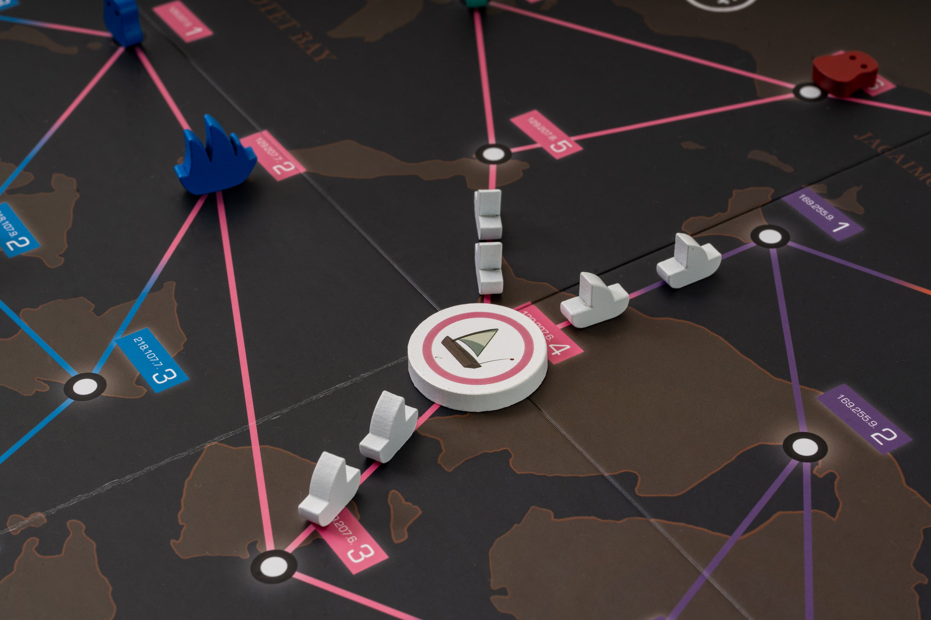 Training Kit - Enter The Spudnet Cybersecurity Board Games