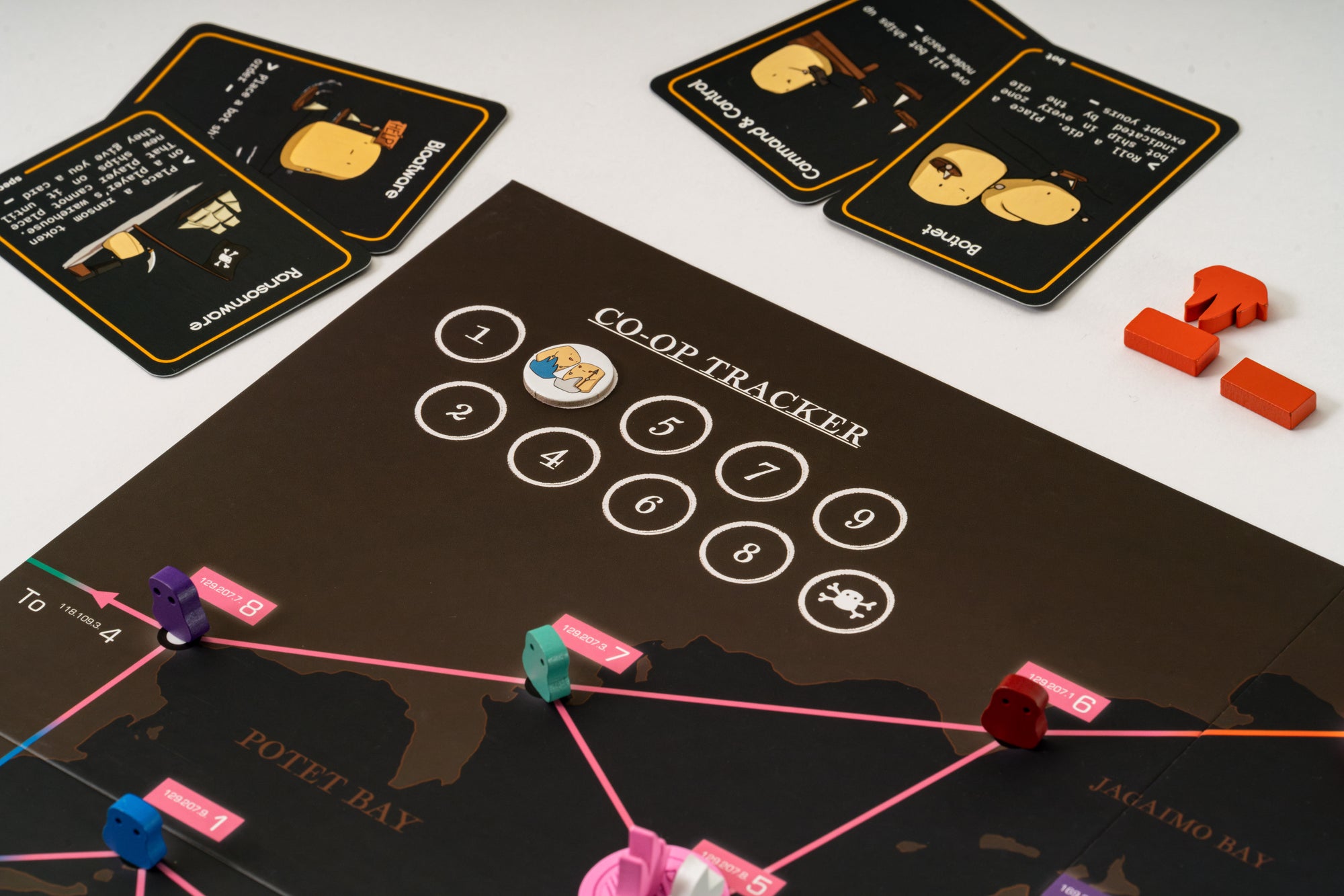 Training Kit - Enter The Spudnet Cybersecurity Board Games