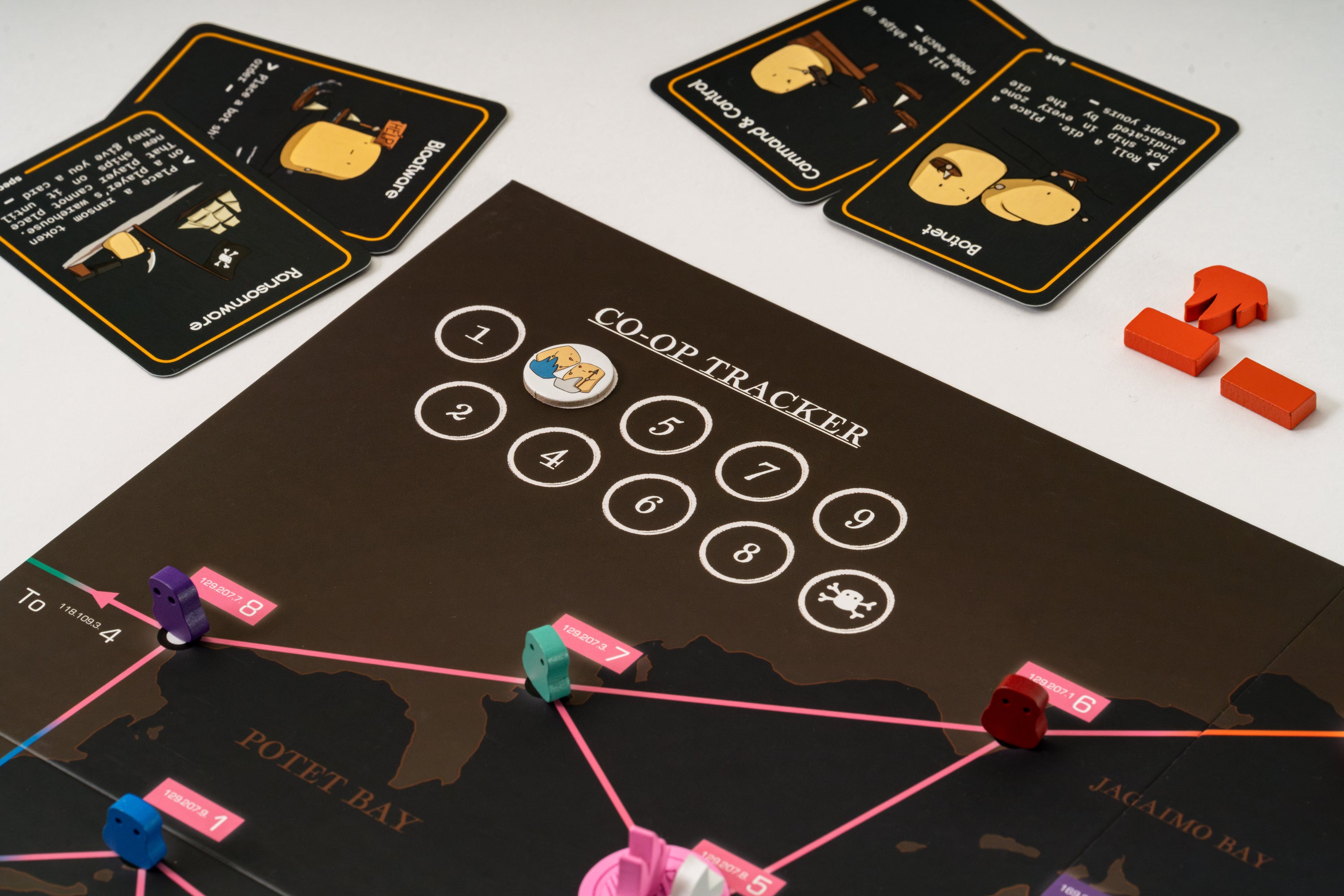 Training Kit - Enter The Spudnet Cybersecurity Board Games