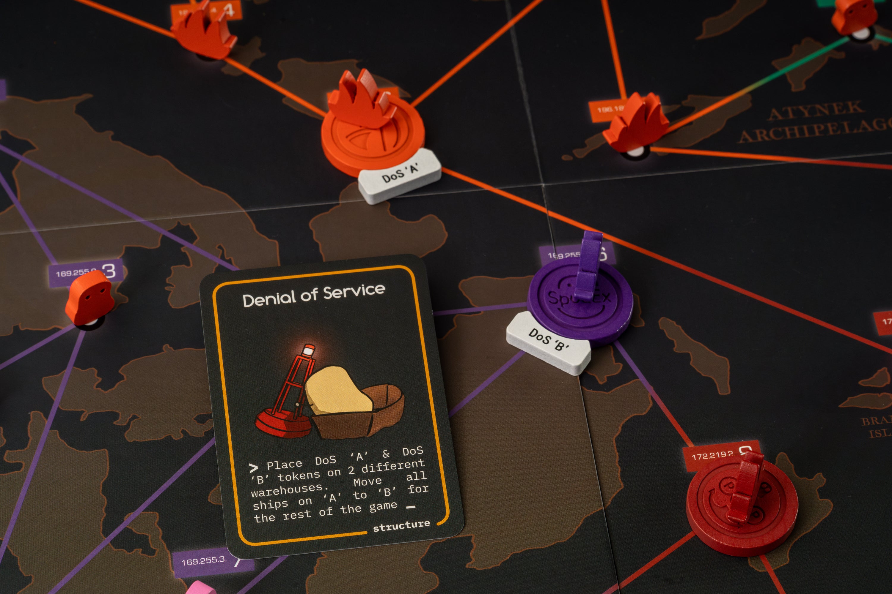 Enter The Spudnet: A Cybersecurity Game