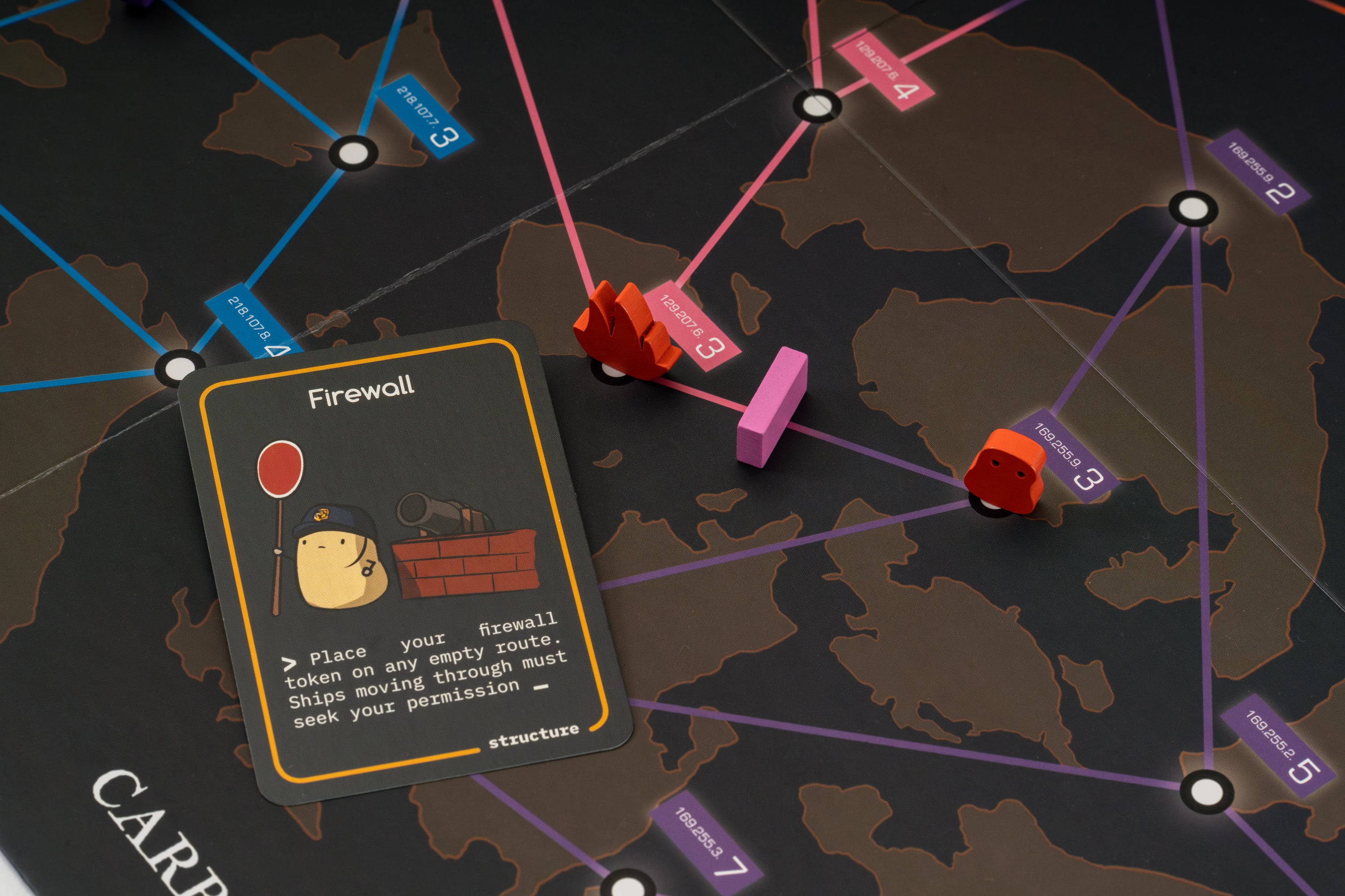 Training Kit - Enter The Spudnet Cybersecurity Board Games