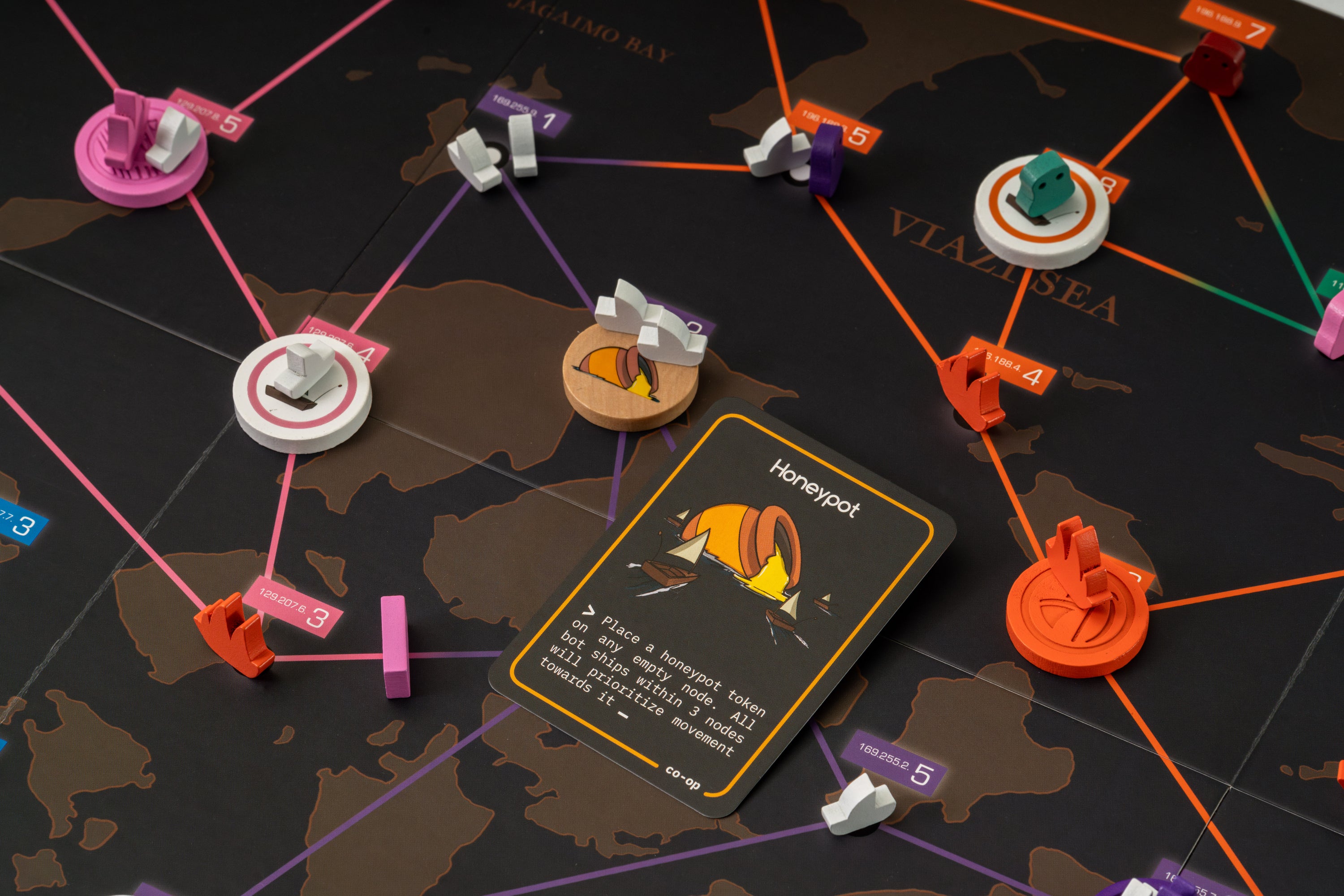 Training Kit - Enter The Spudnet Cybersecurity Board Games