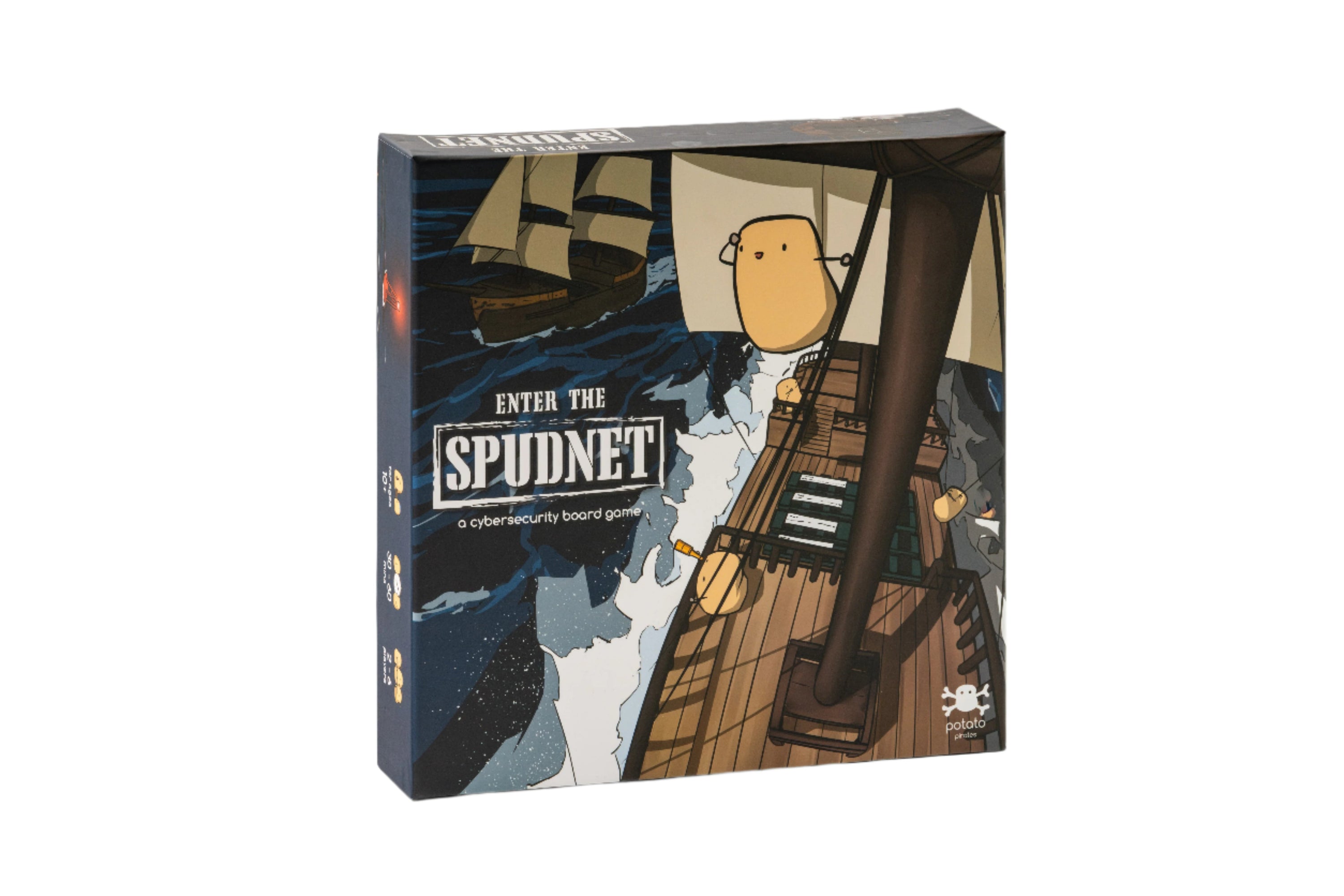 Enter The Spudnet: A Cybersecurity Game