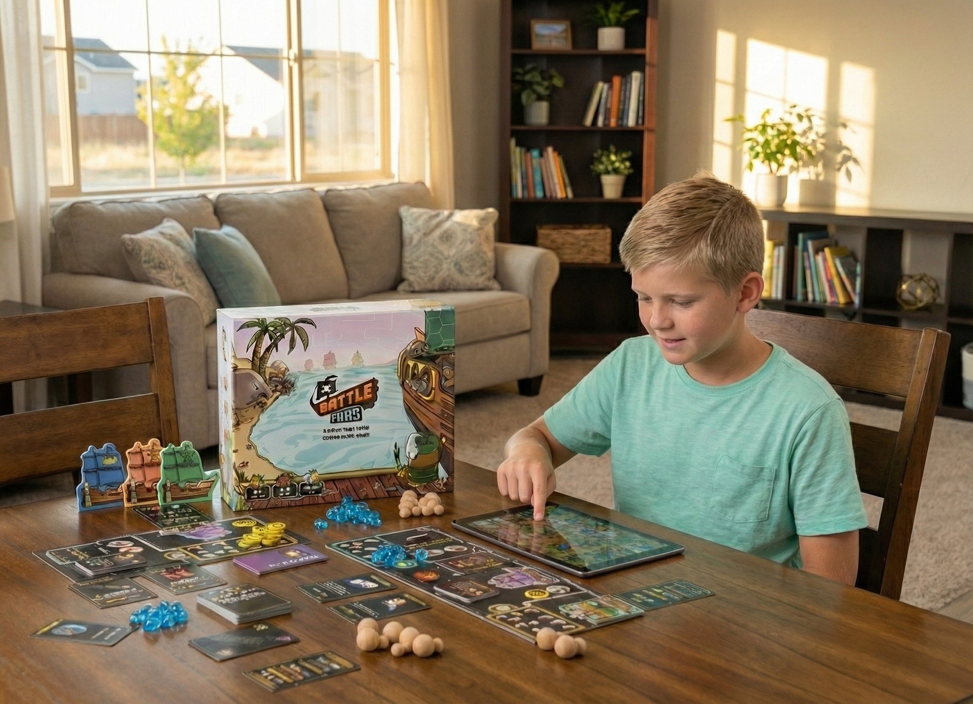 Potato Pirates: Battlechips