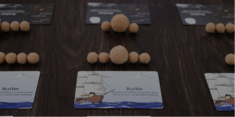 How to design and create a card game process? – Potato Pirates