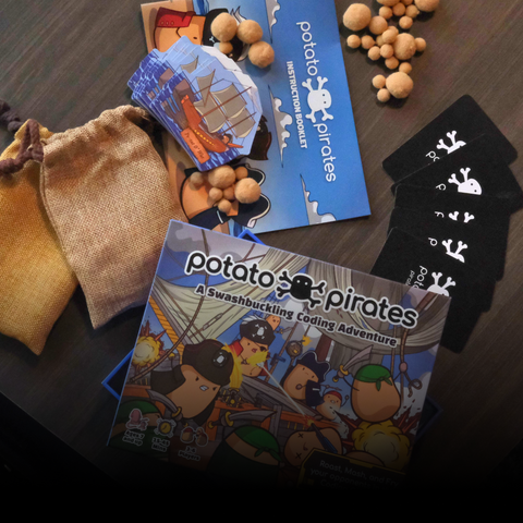 [Pre-Order] Potato Pirates Coding Card Game: 2nd Edition