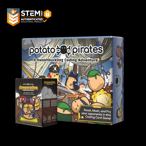[Pre-Order] Potato Pirates 2nd Edition + Co-op Bundle