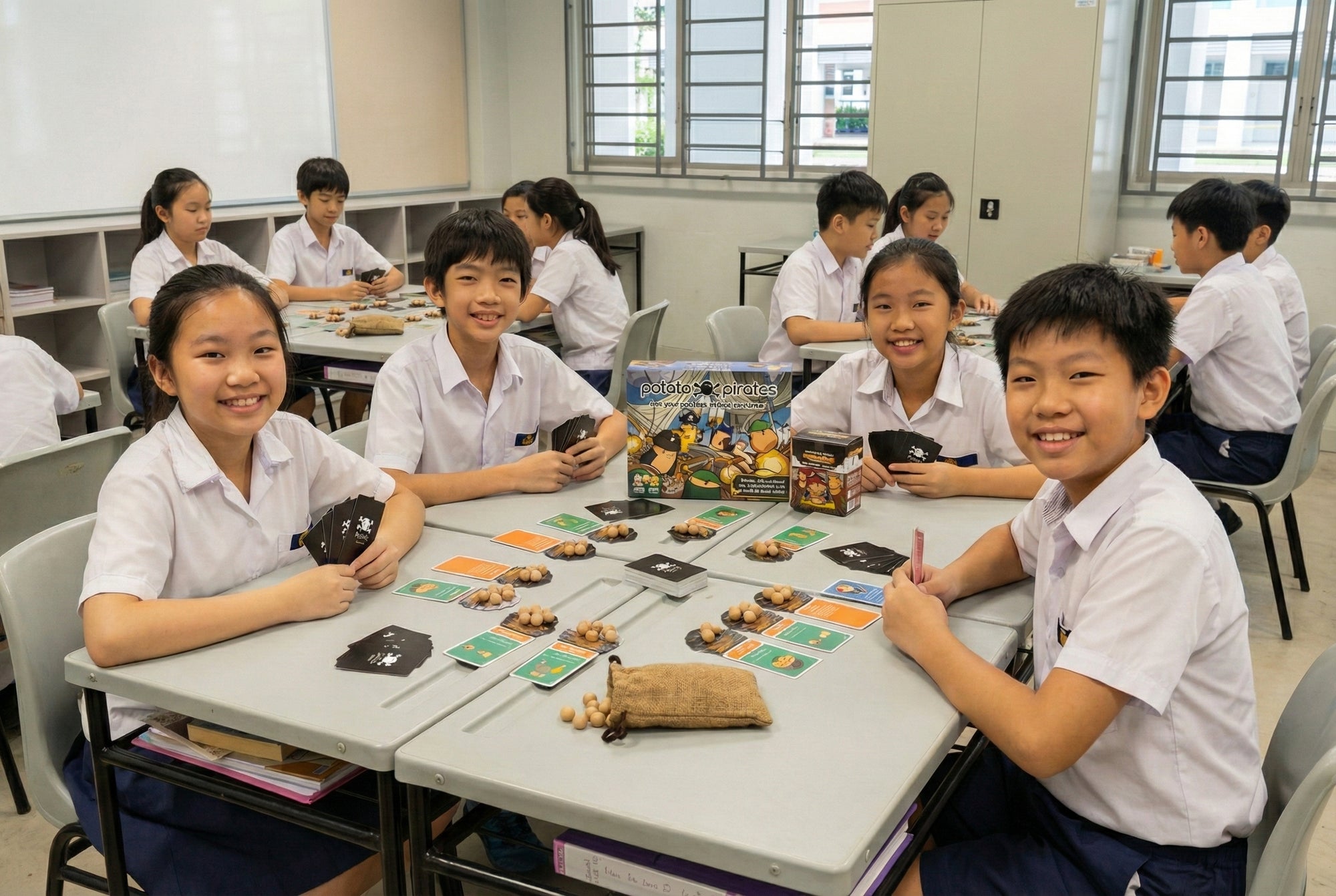Training Kit - Potato Pirates Coding Card Games