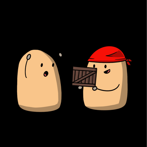 potato pirates coding card game