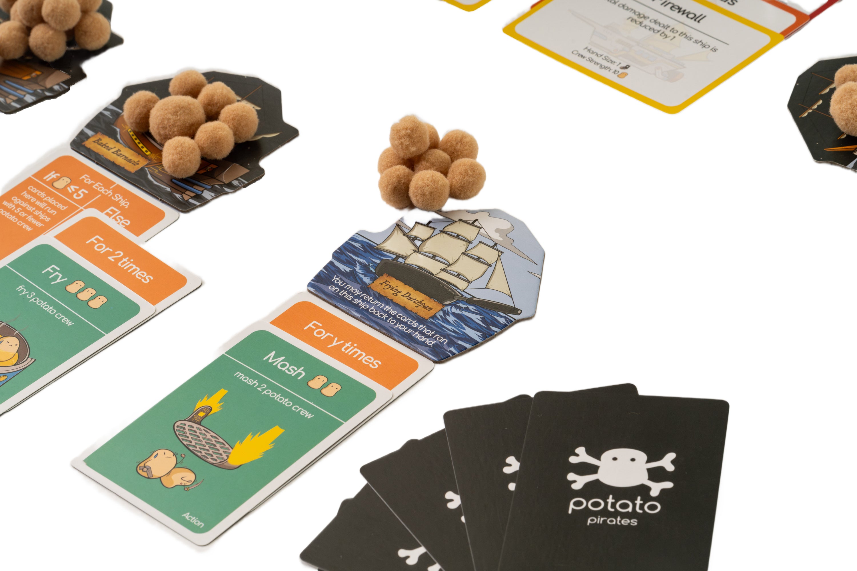 Potato Pirates Coding Card Game: 2nd Edition