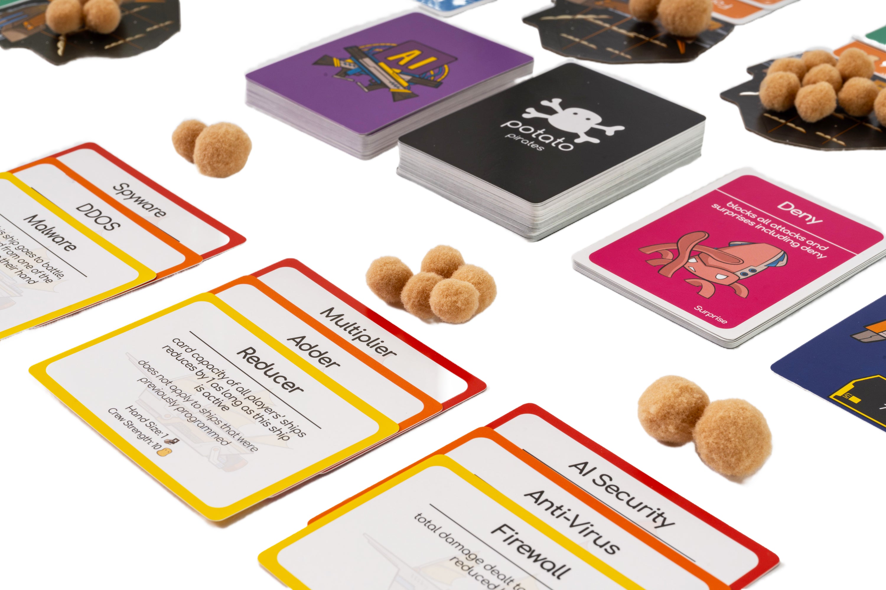 Potato Pirates Coding Card Game: 2nd Edition