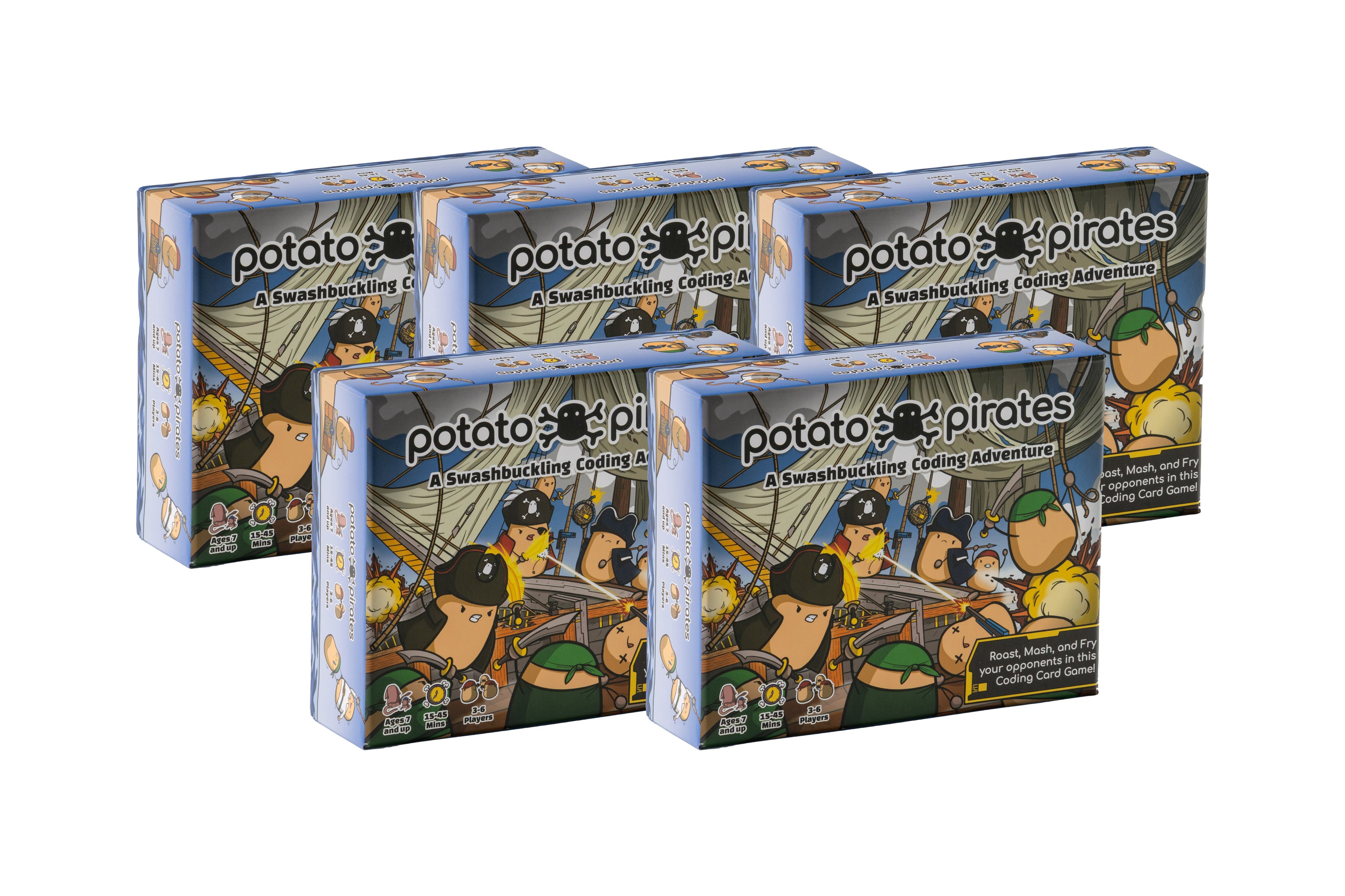 Training Kit - Potato Pirates Coding Card Games