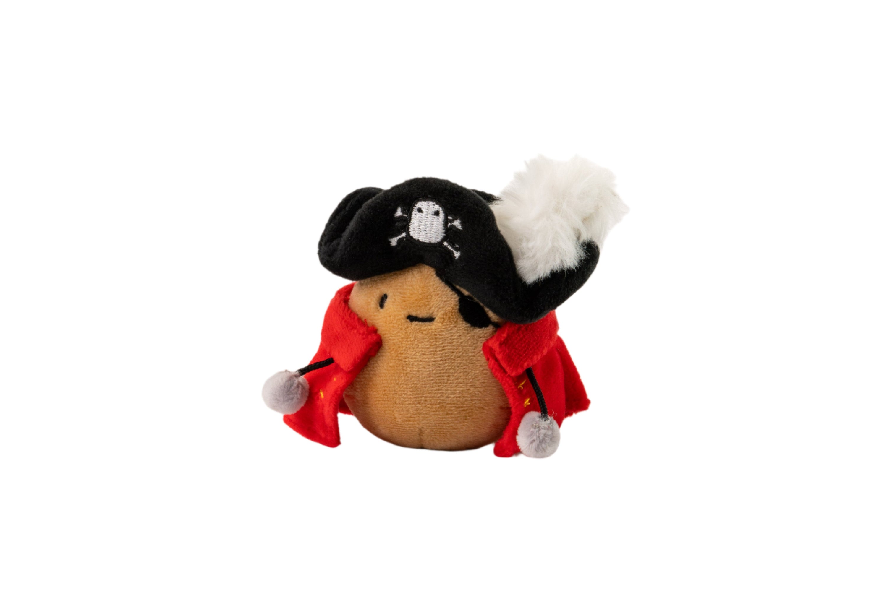 Potato King Plushie Keychain