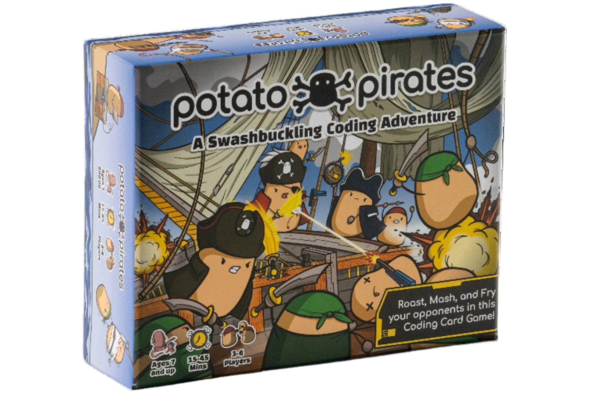 Potato Pirates Coding Card Game: 2nd Edition