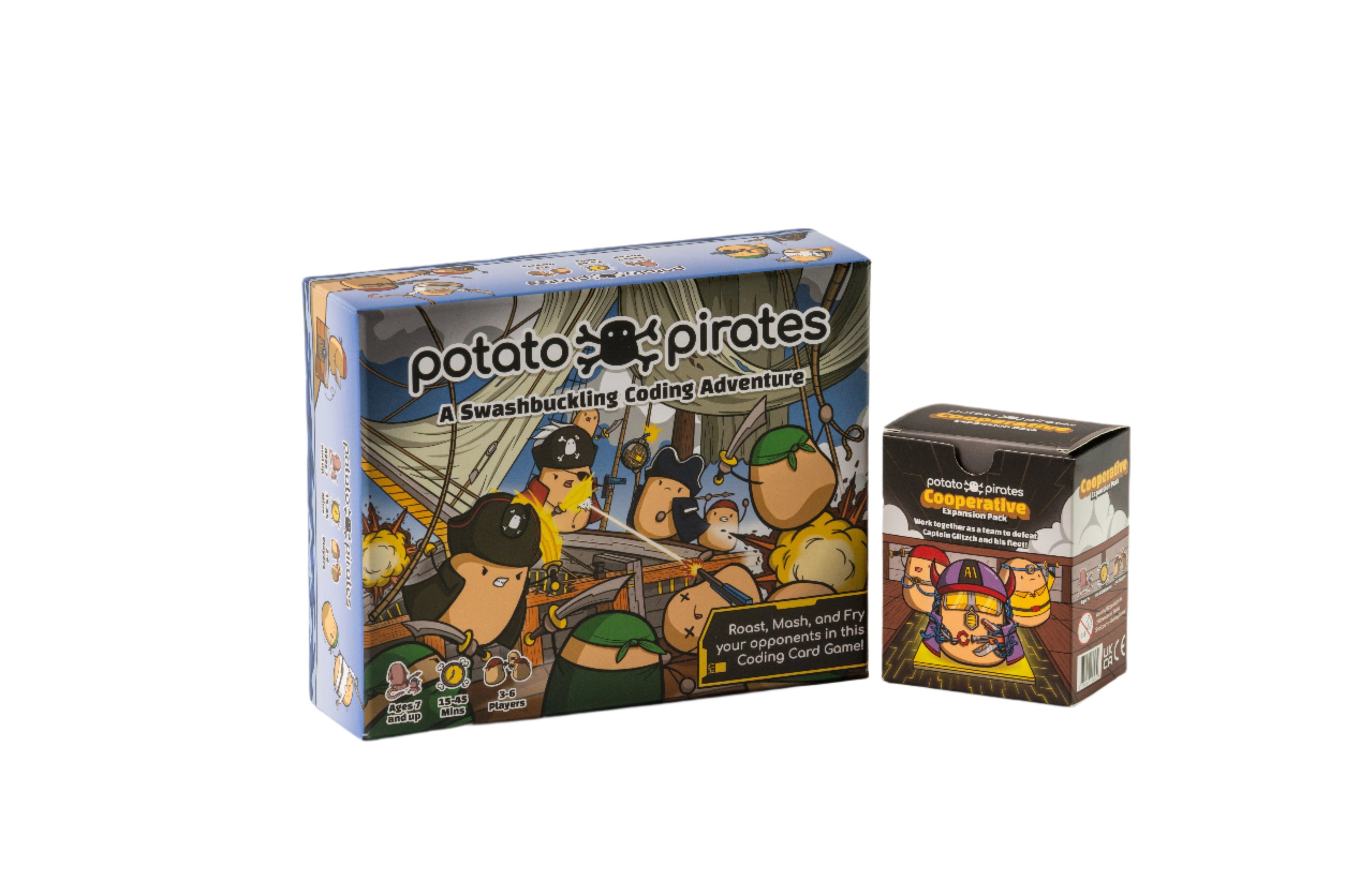 Potato Pirates Coding Card Game: 2nd Edition