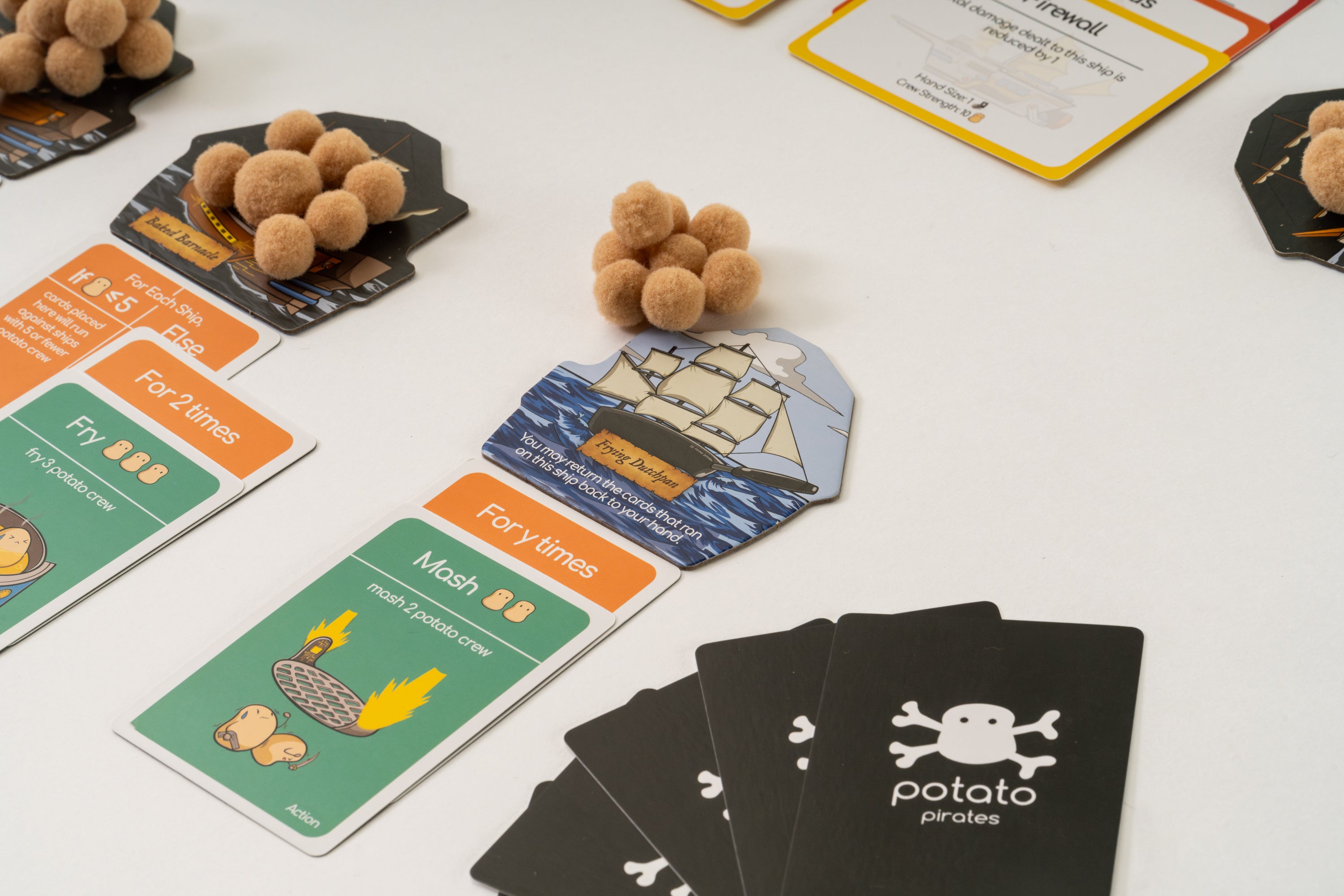 Training Kit - Potato Pirates Coding Card Games