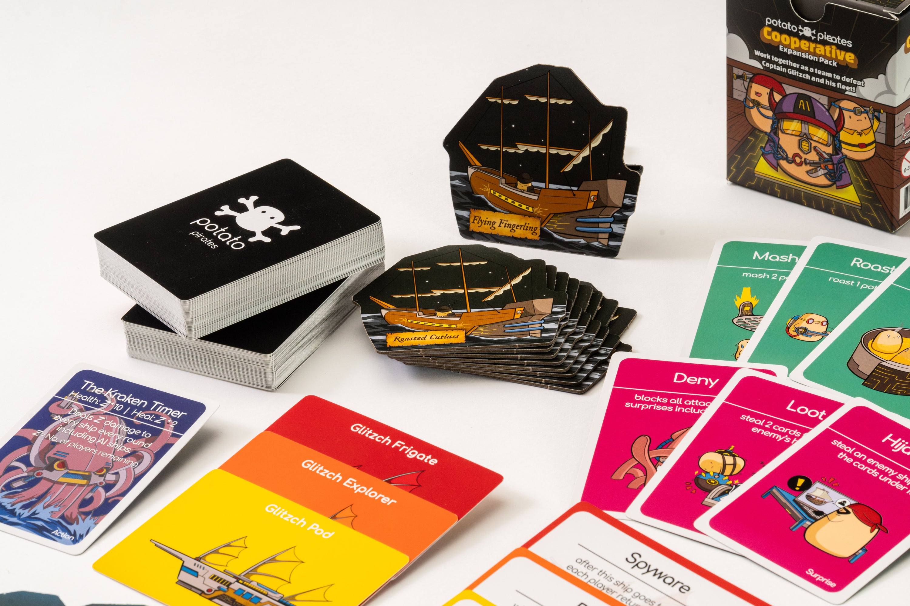 Training Kit - Potato Pirates Coding Card Games
