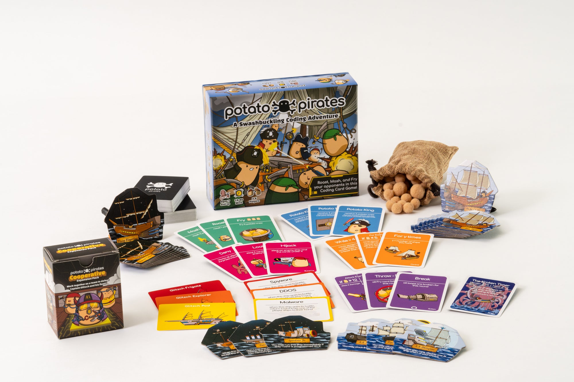 Training Kit - Potato Pirates Coding Card Games