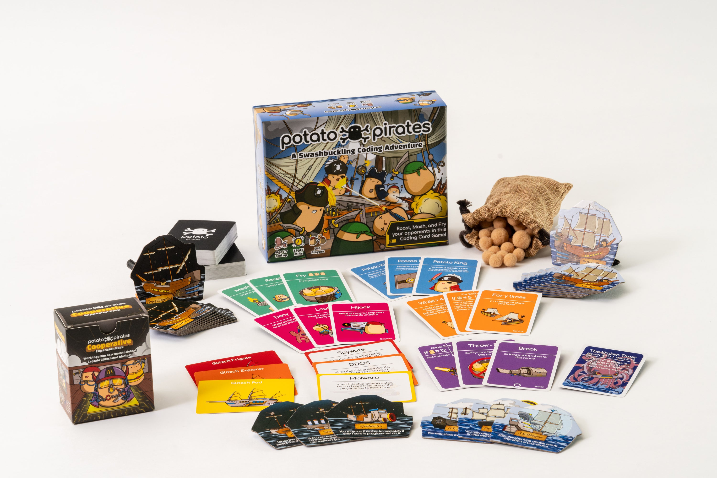 Training Kit - Potato Pirates Coding Card Games