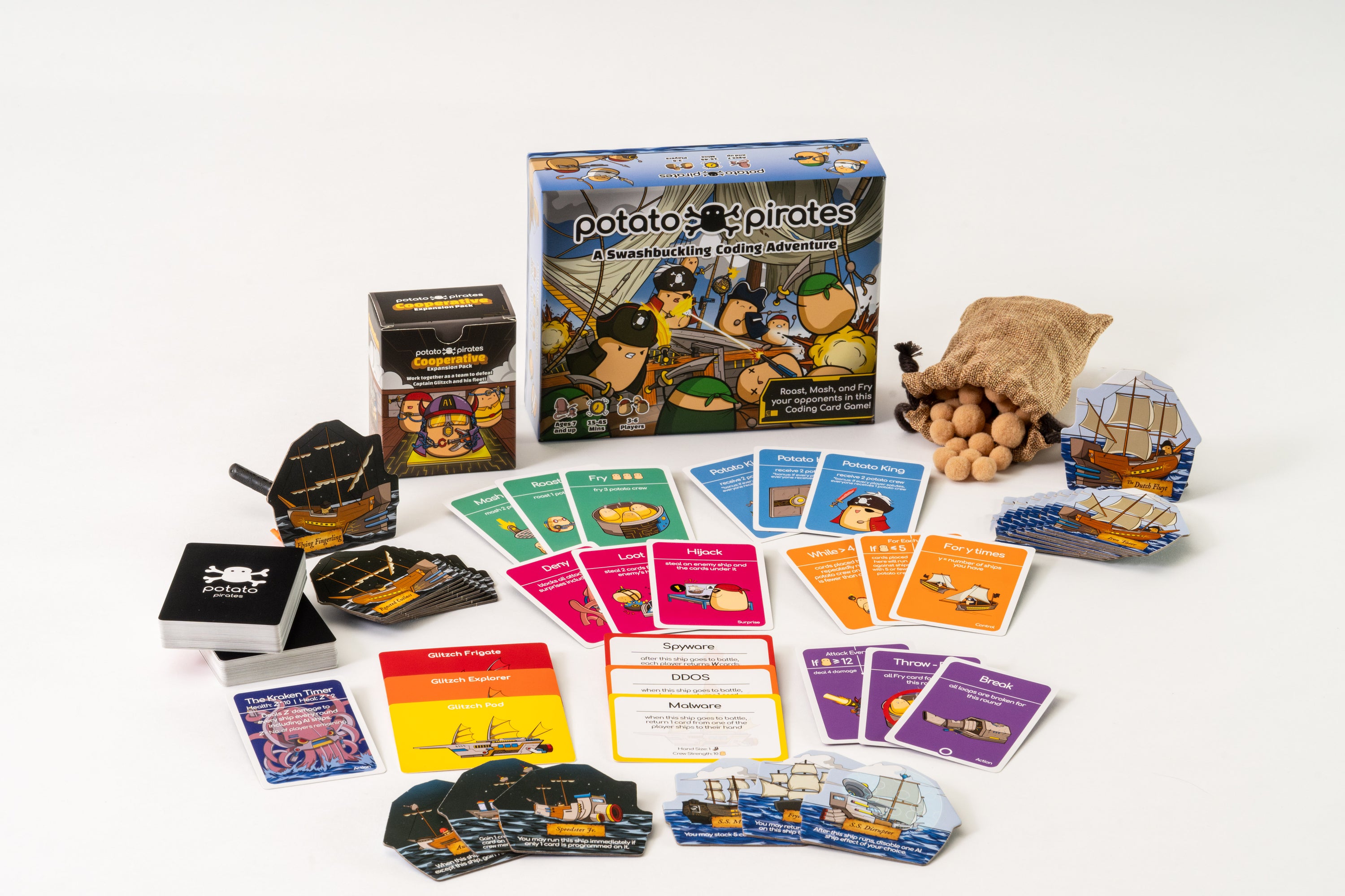 Training Kit - Potato Pirates Coding Card Games