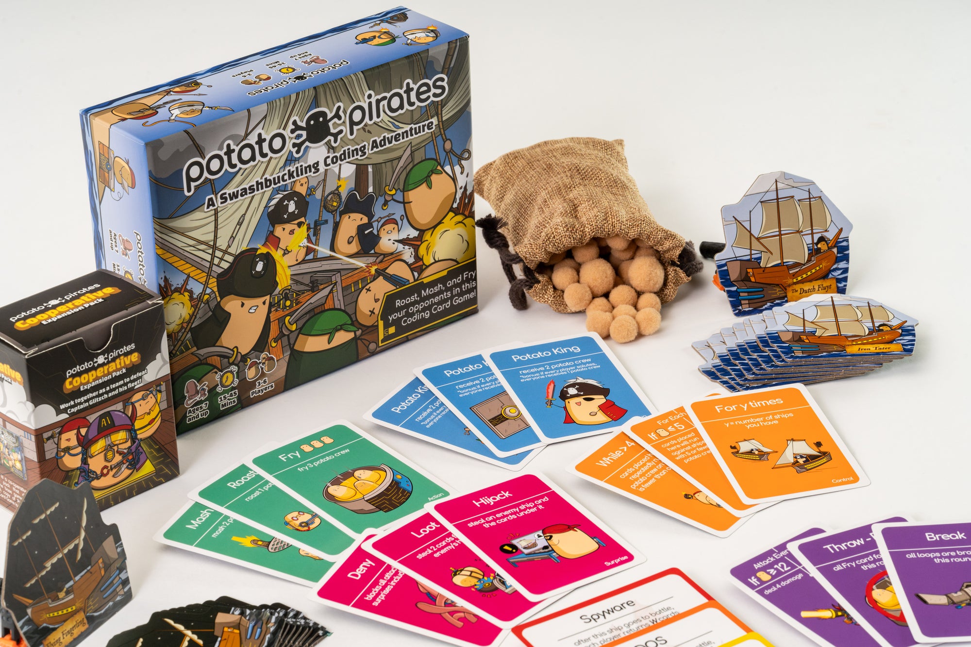 Training Kit - Potato Pirates Coding Card Games