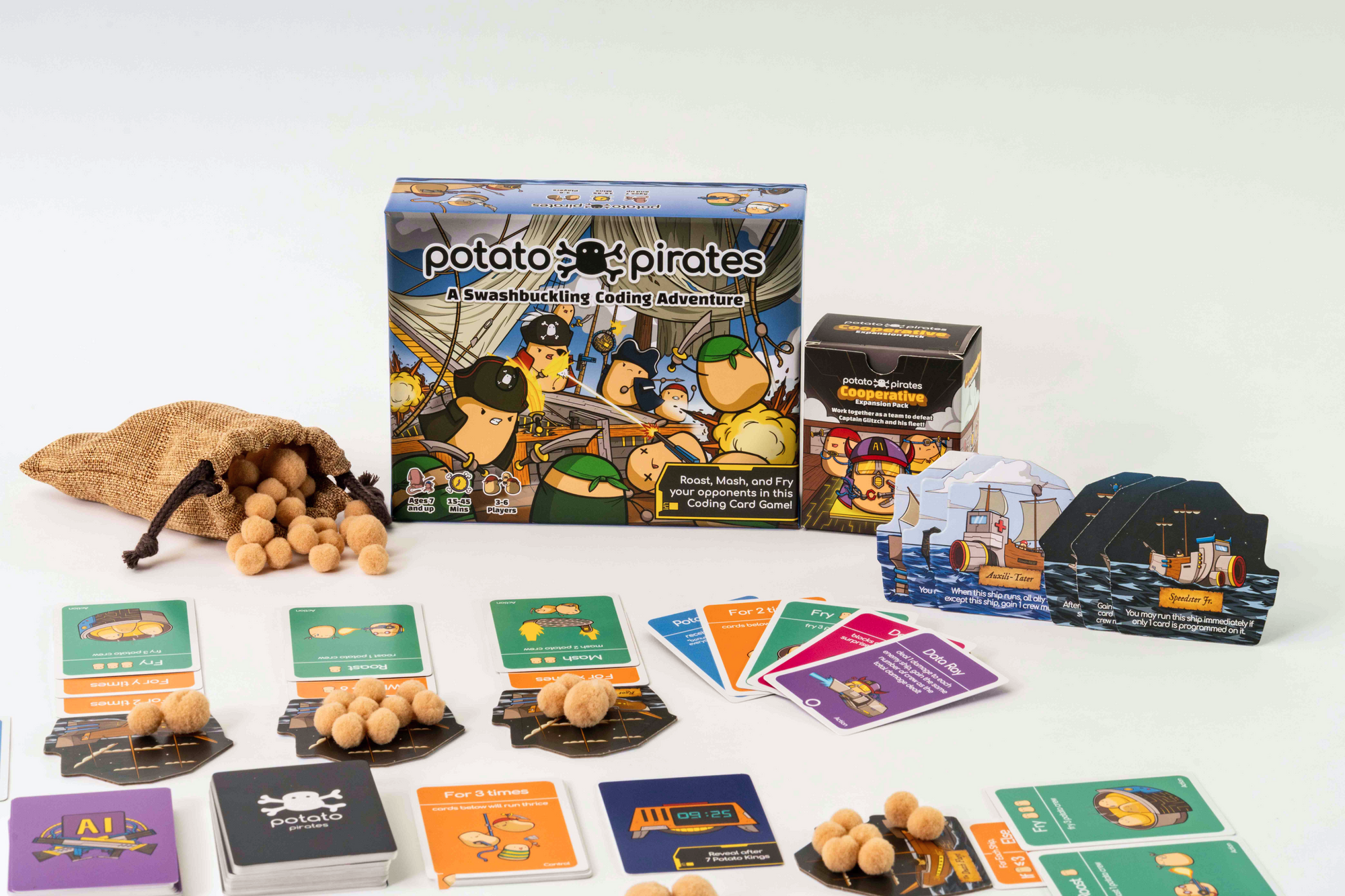 Training Kit - Potato Pirates Coding Card Games