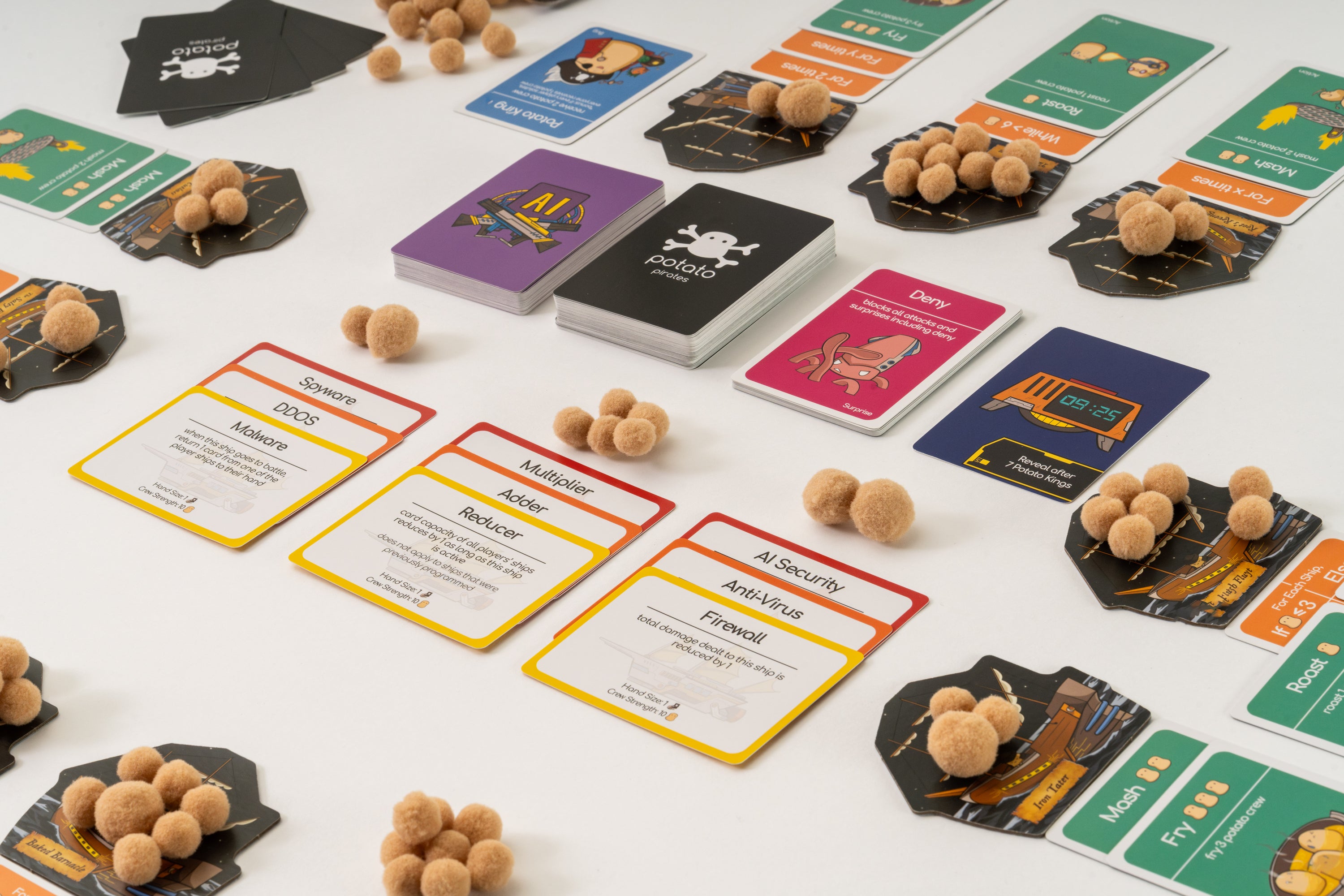 Training Kit - Potato Pirates Coding Card Games