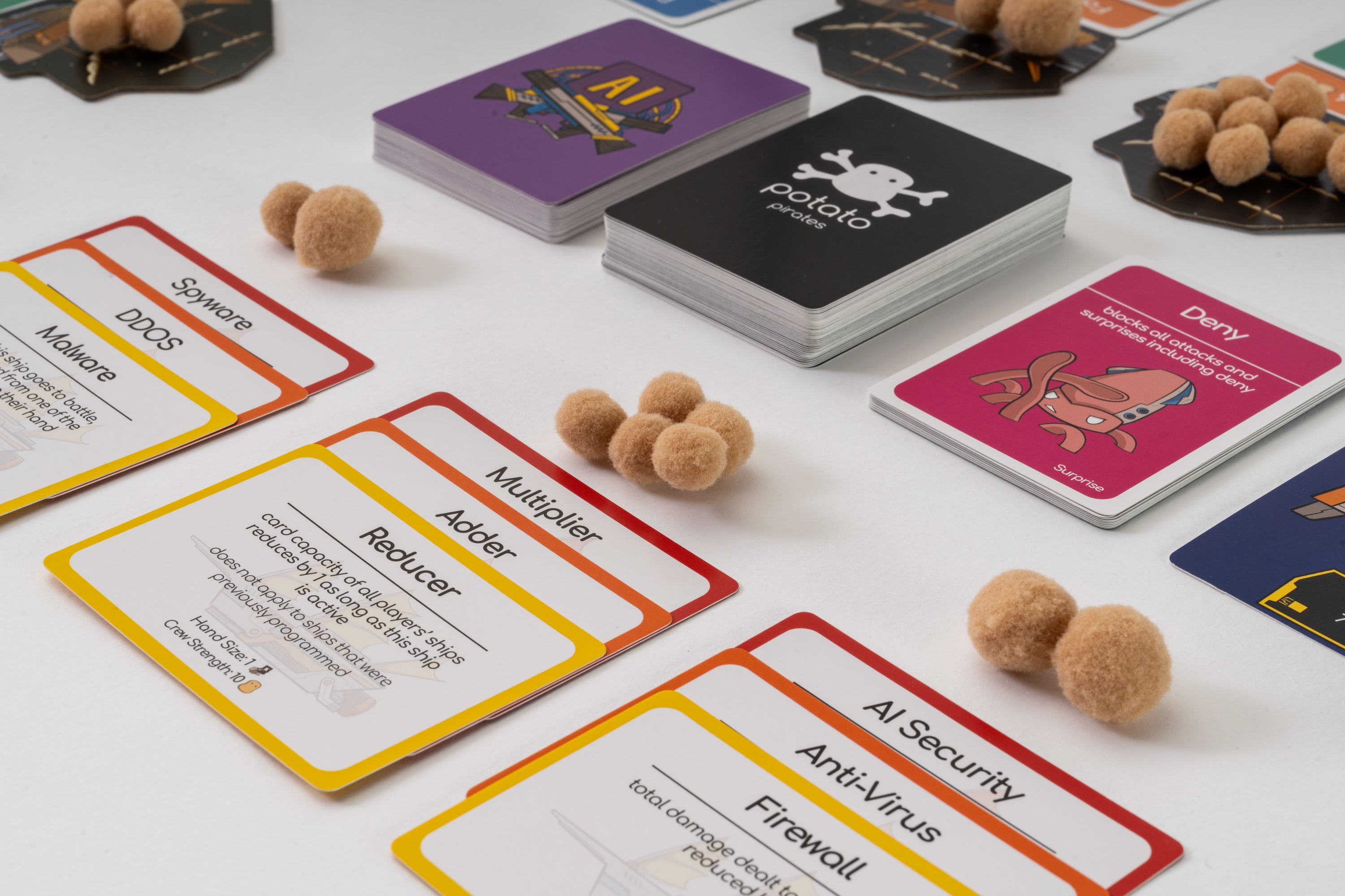 Training Kit - Potato Pirates Coding Card Games