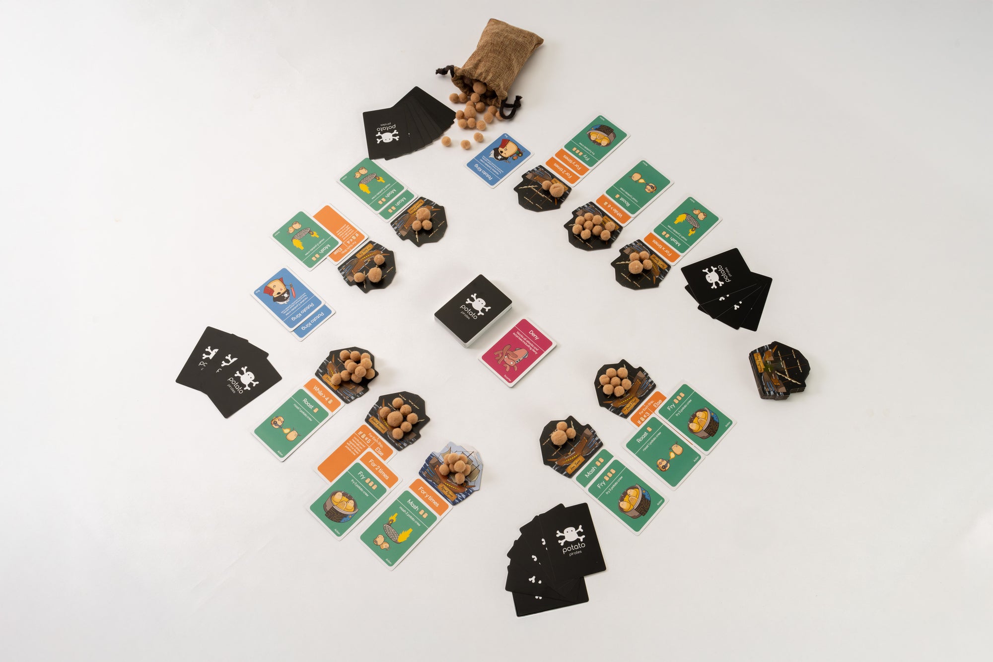 Training Kit - Potato Pirates Coding Card Games