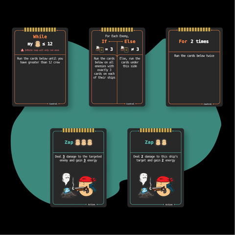 Card Instruction